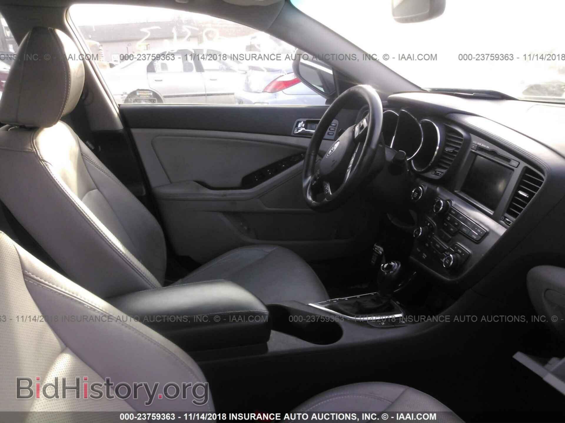 2012 Kia Optima - VIN: 5XXGN4A76CG081687 - Фото 5