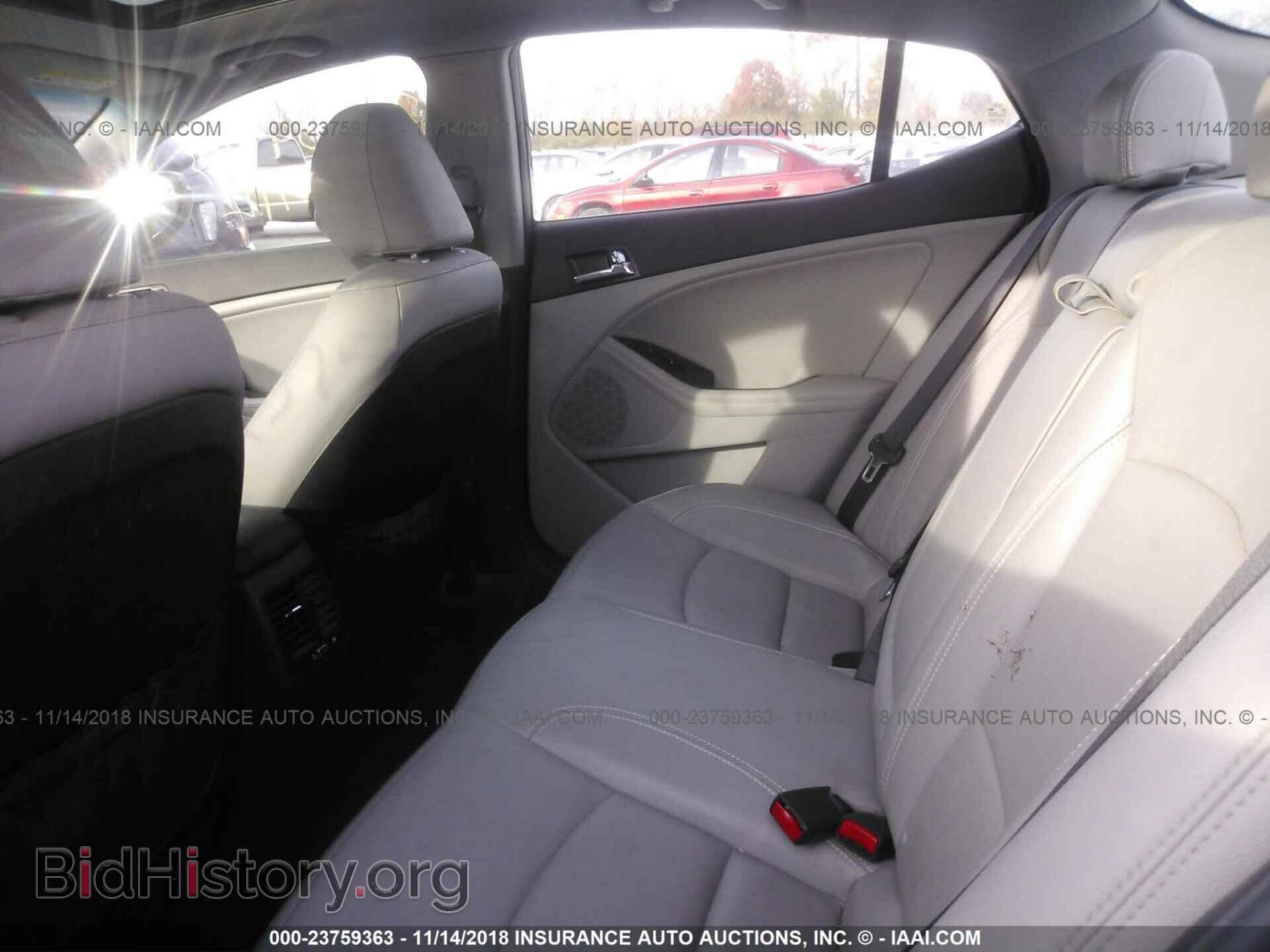2012 Kia Optima - VIN: 5XXGN4A76CG081687 - Фото 8