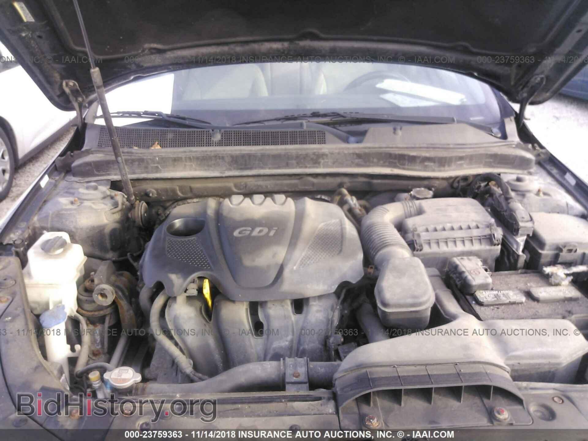 2012 Kia Optima - VIN: 5XXGN4A76CG081687 - Фото 10