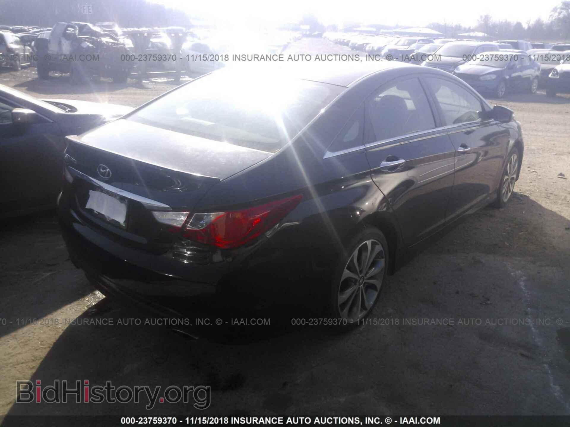 2014 Hyundai Sonata - VIN: 5NPEC4AC9EH854735 - Фото 4