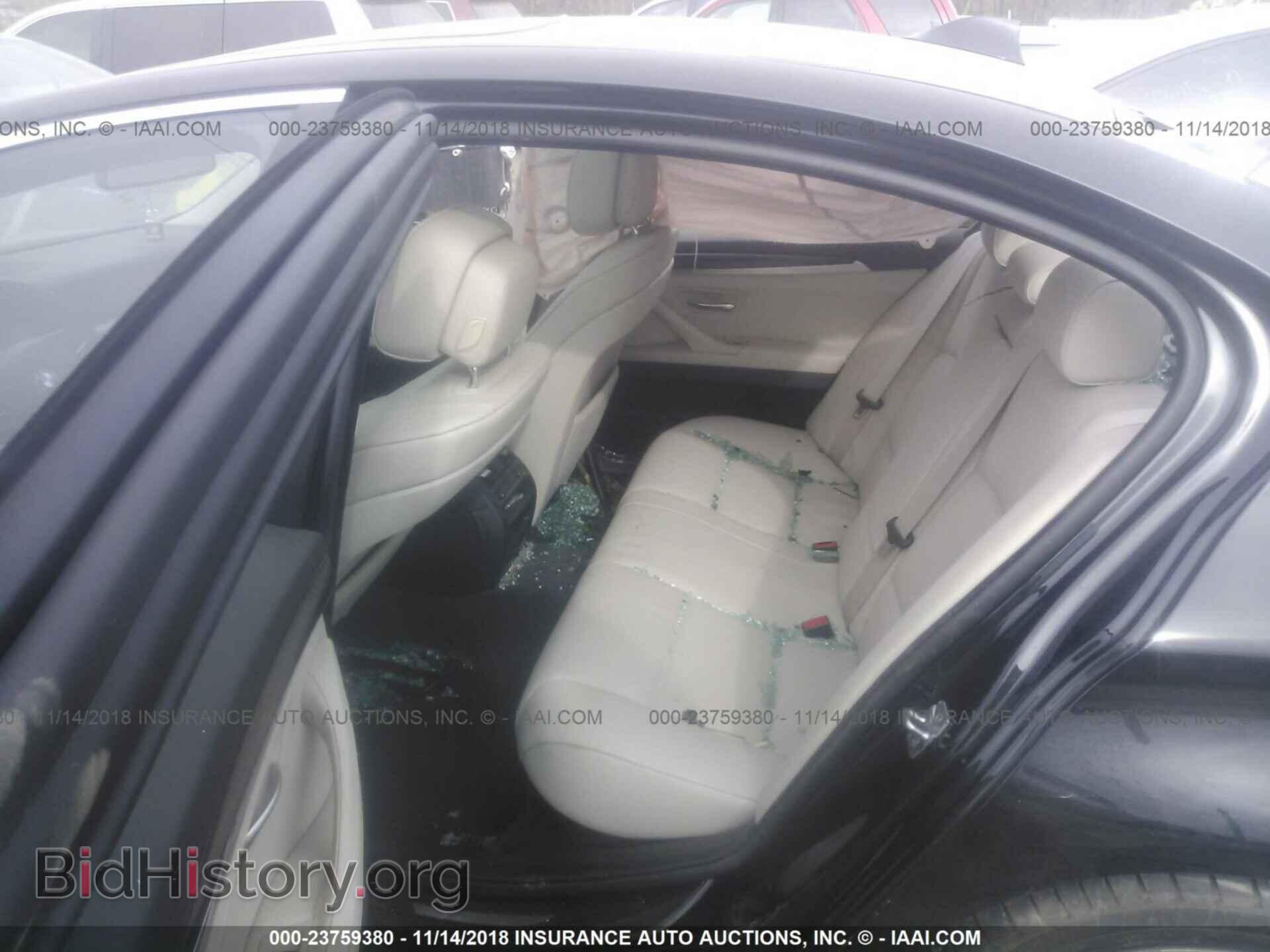 2011 BMW 535 - VIN: WBAFU7C55BDU53991 - Фото 8