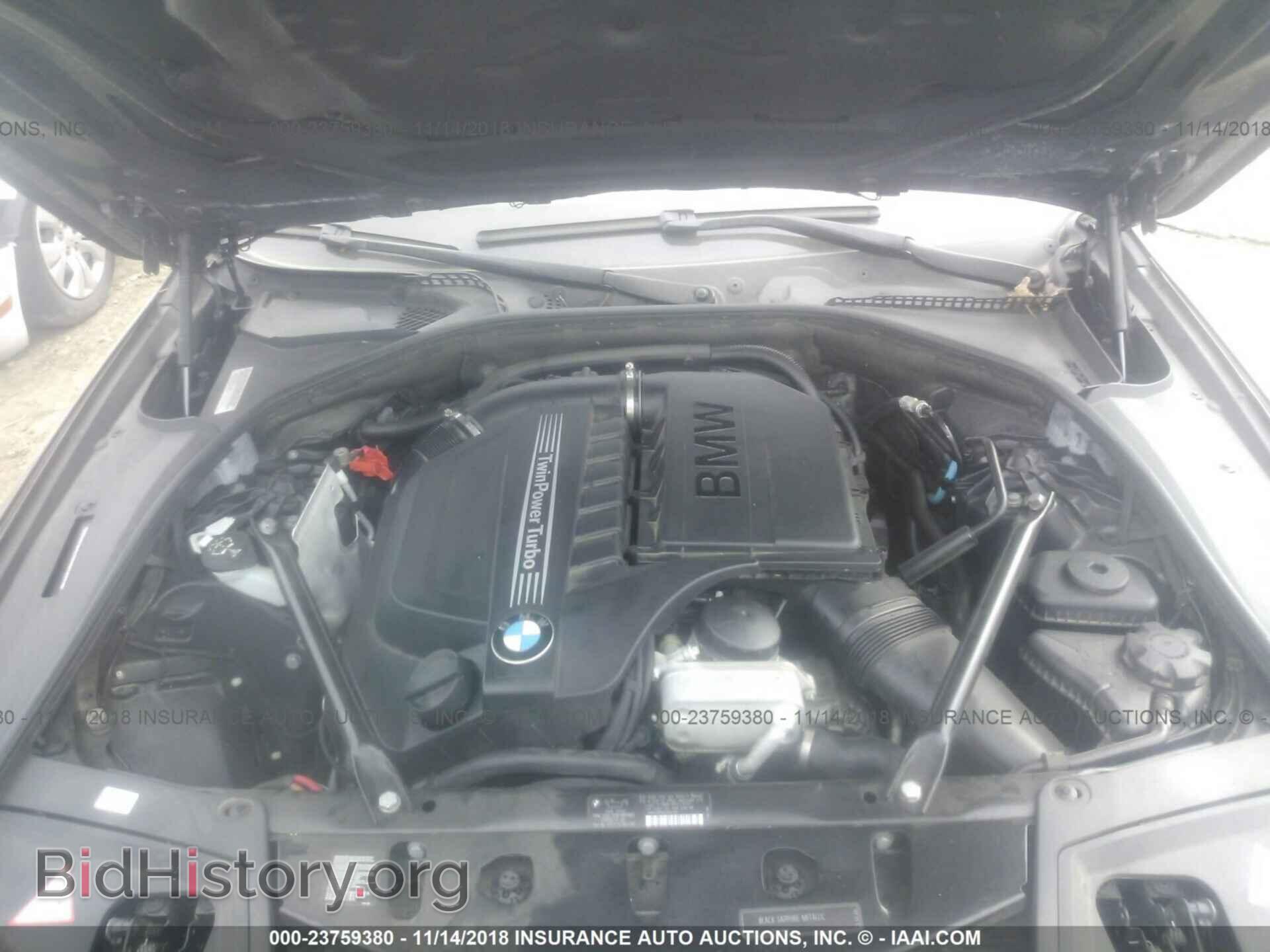2011 BMW 535 - VIN: WBAFU7C55BDU53991 - Фото 10