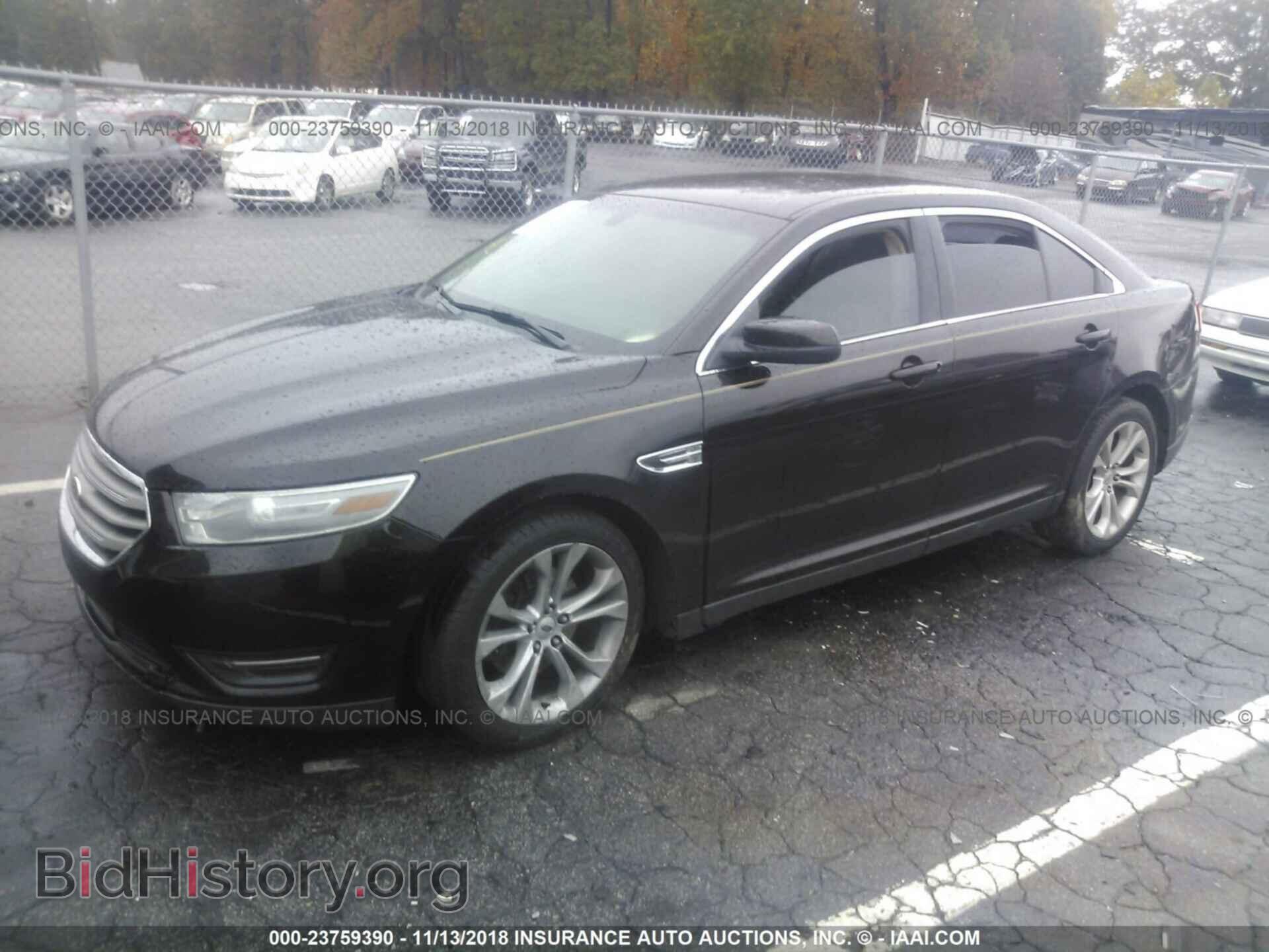 2013 FORD TAURUS - VIN: 1FAHP2E95DG187739 - Фото 2
