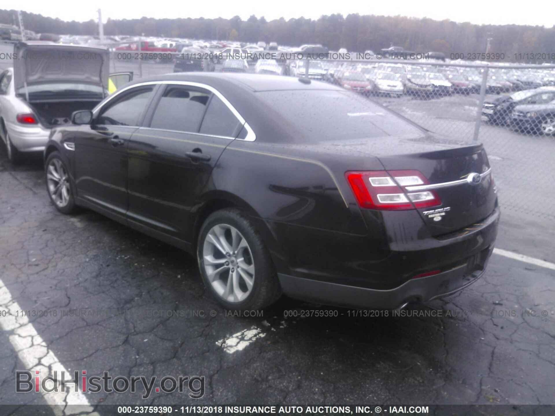 2013 FORD TAURUS - VIN: 1FAHP2E95DG187739 - Фото 3