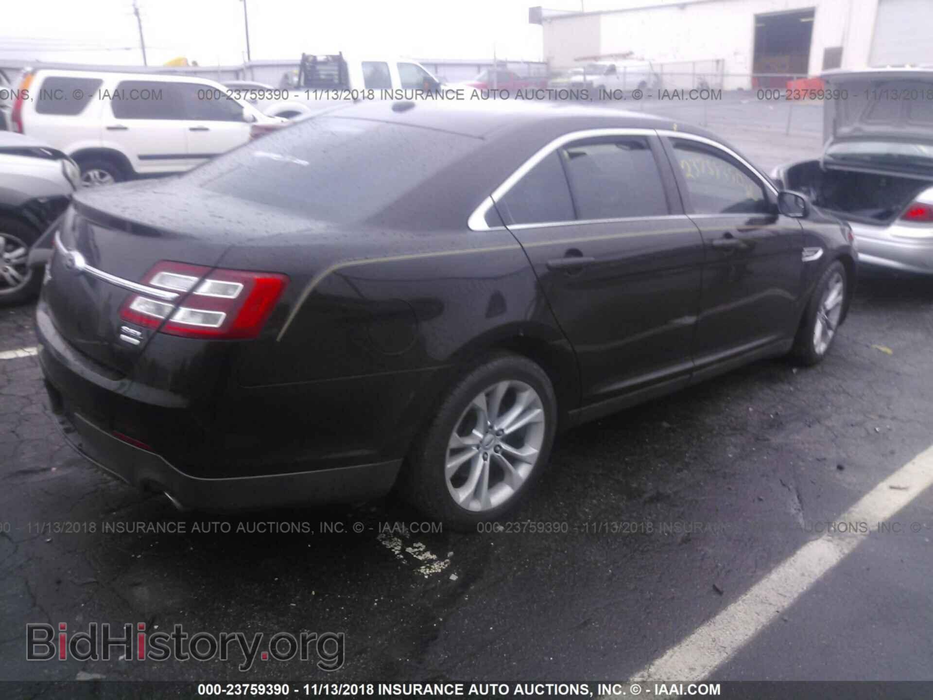 2013 FORD TAURUS - VIN: 1FAHP2E95DG187739 - Фото 4