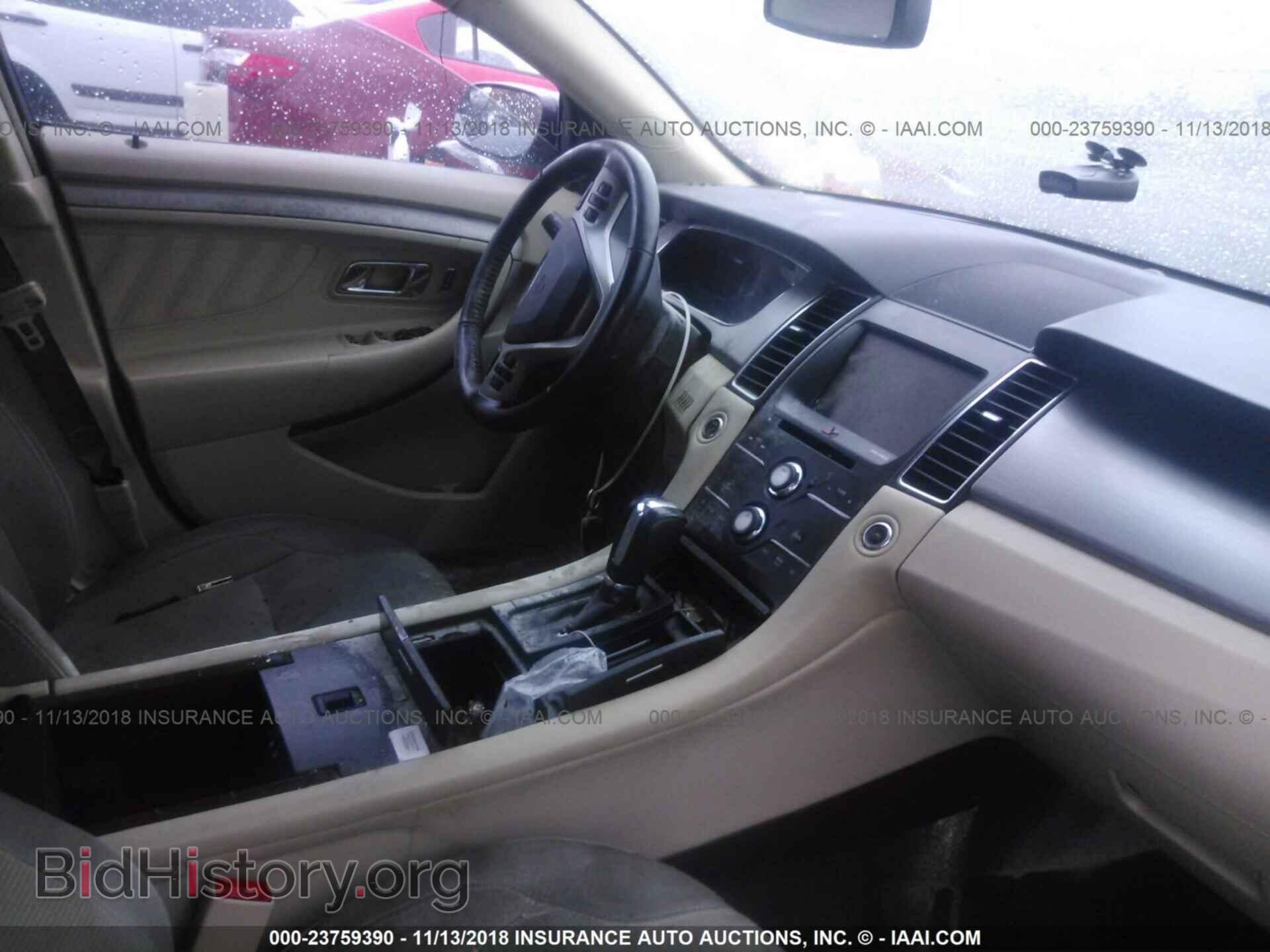 2013 FORD TAURUS - VIN: 1FAHP2E95DG187739 - Фото 5