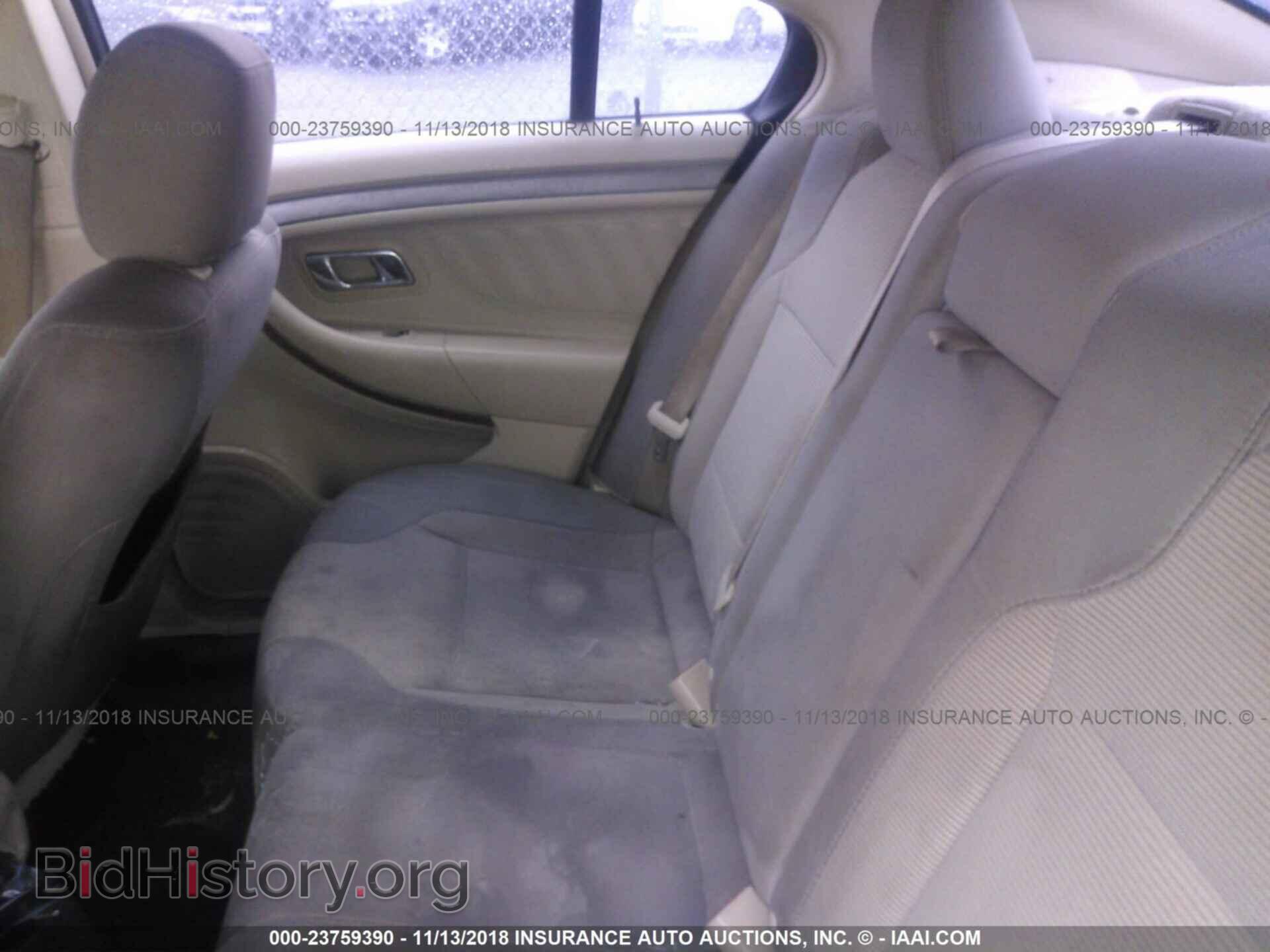2013 FORD TAURUS - VIN: 1FAHP2E95DG187739 - Фото 8