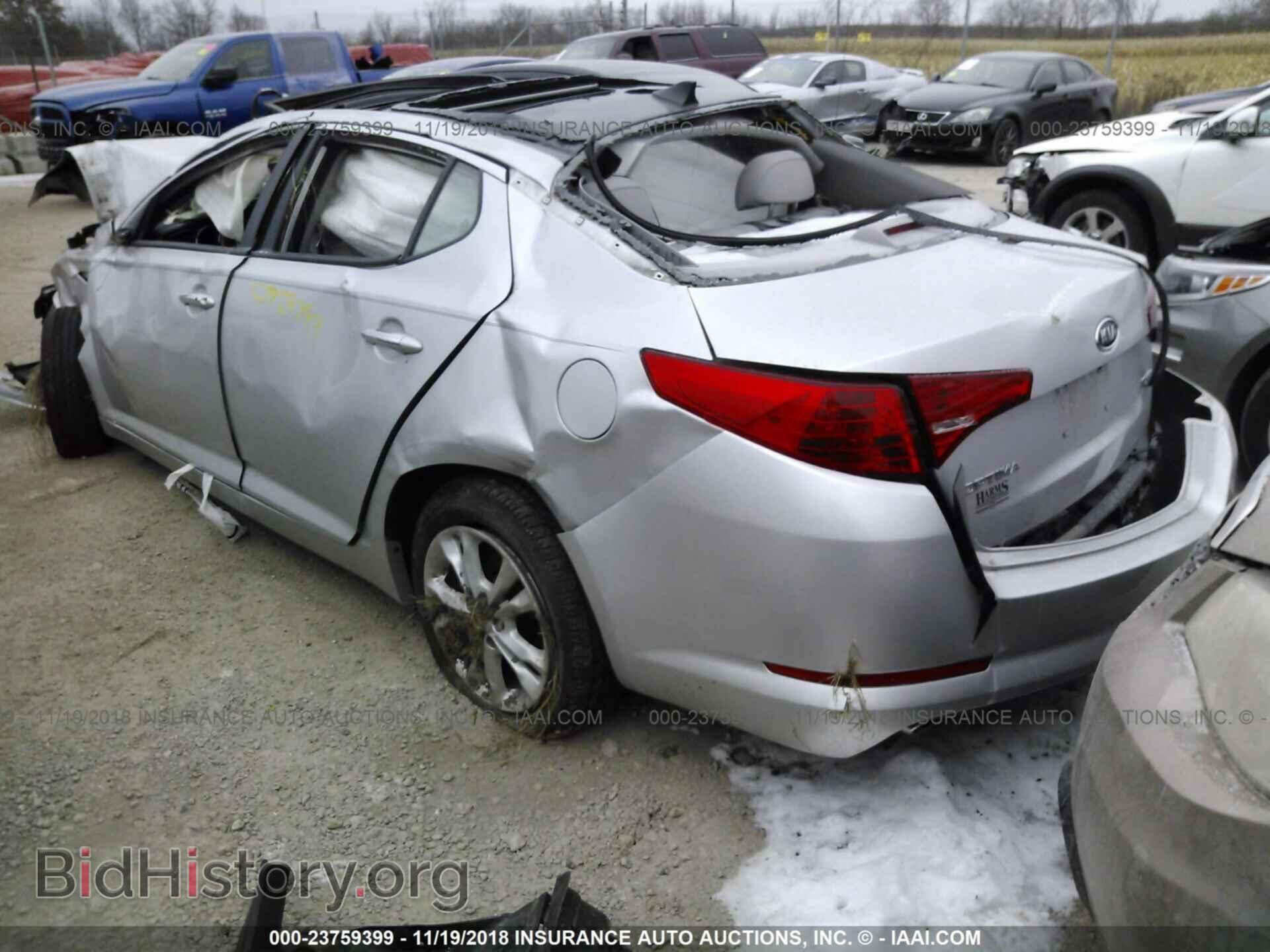 2012 KIA OPTIMA - VIN: 5XXGN4A71CG036723 - Фото 3