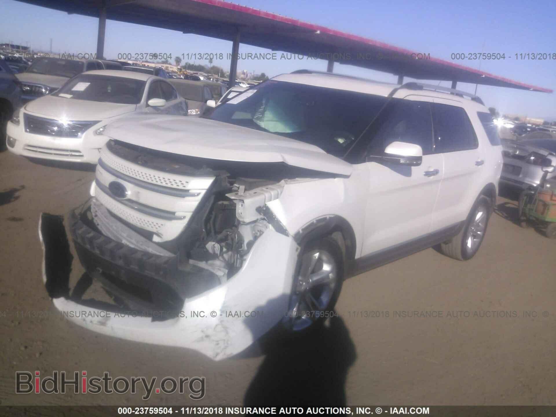 2013 Ford Explorer - VIN: 1FM5K7F8XDGA33571 - Photo 2