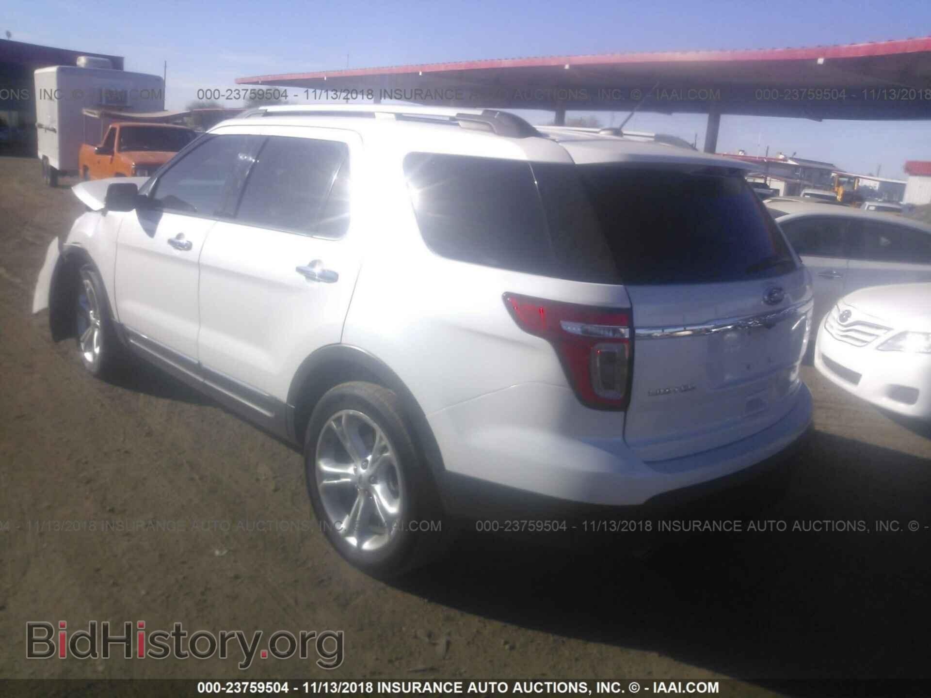 2013 Ford Explorer - VIN: 1FM5K7F8XDGA33571 - Photo 3