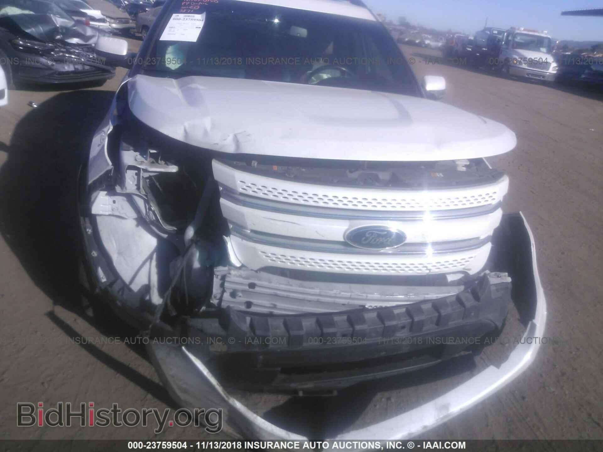 2013 Ford Explorer - VIN: 1FM5K7F8XDGA33571 - Photo 6