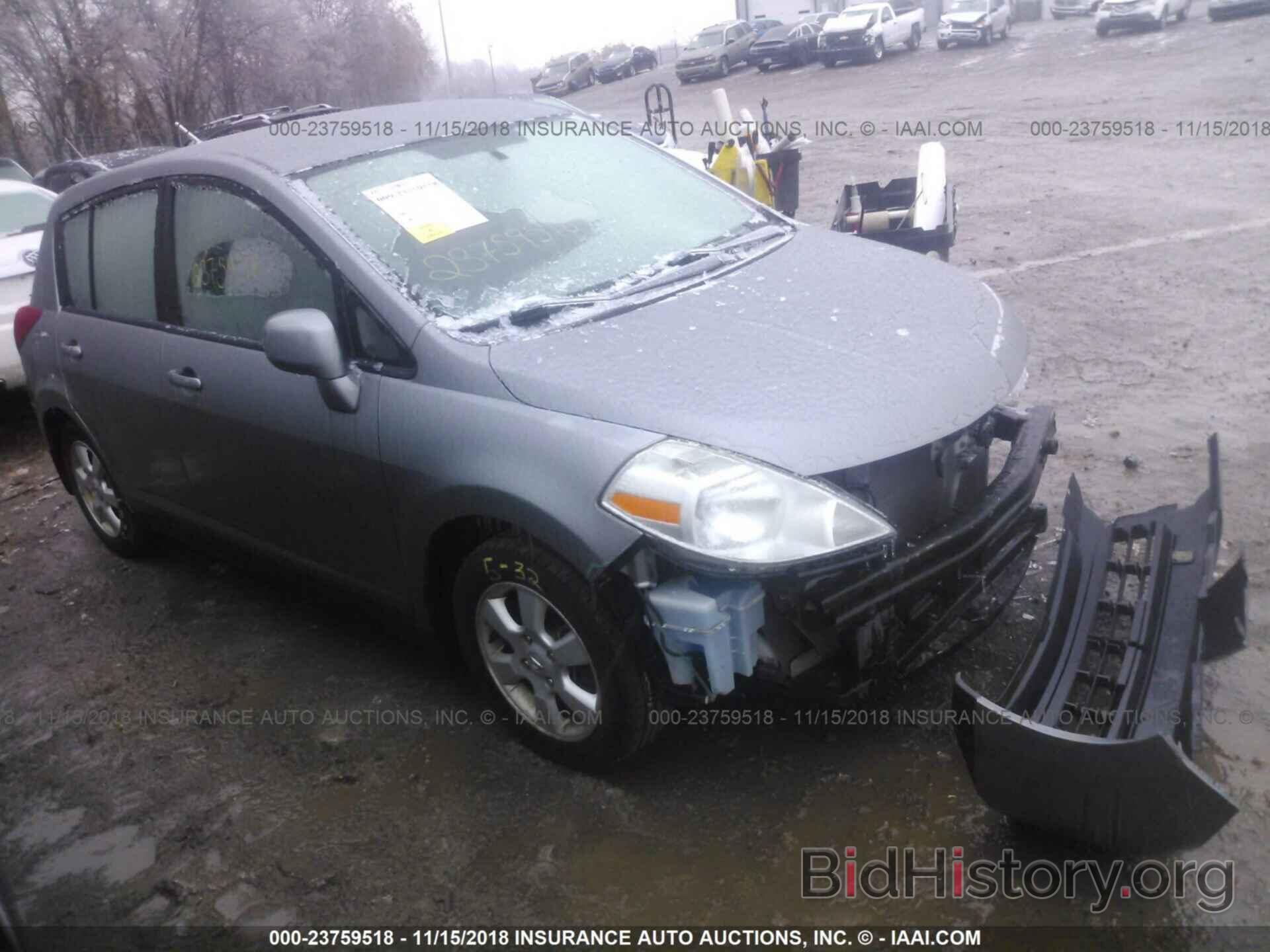 Photo 3N1BC13E49L410557 - NISSAN VERSA 2009