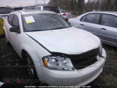 2010 Dodge AVENGER Express, white — VIN 1B3CC1FB7AN194261, IAAI