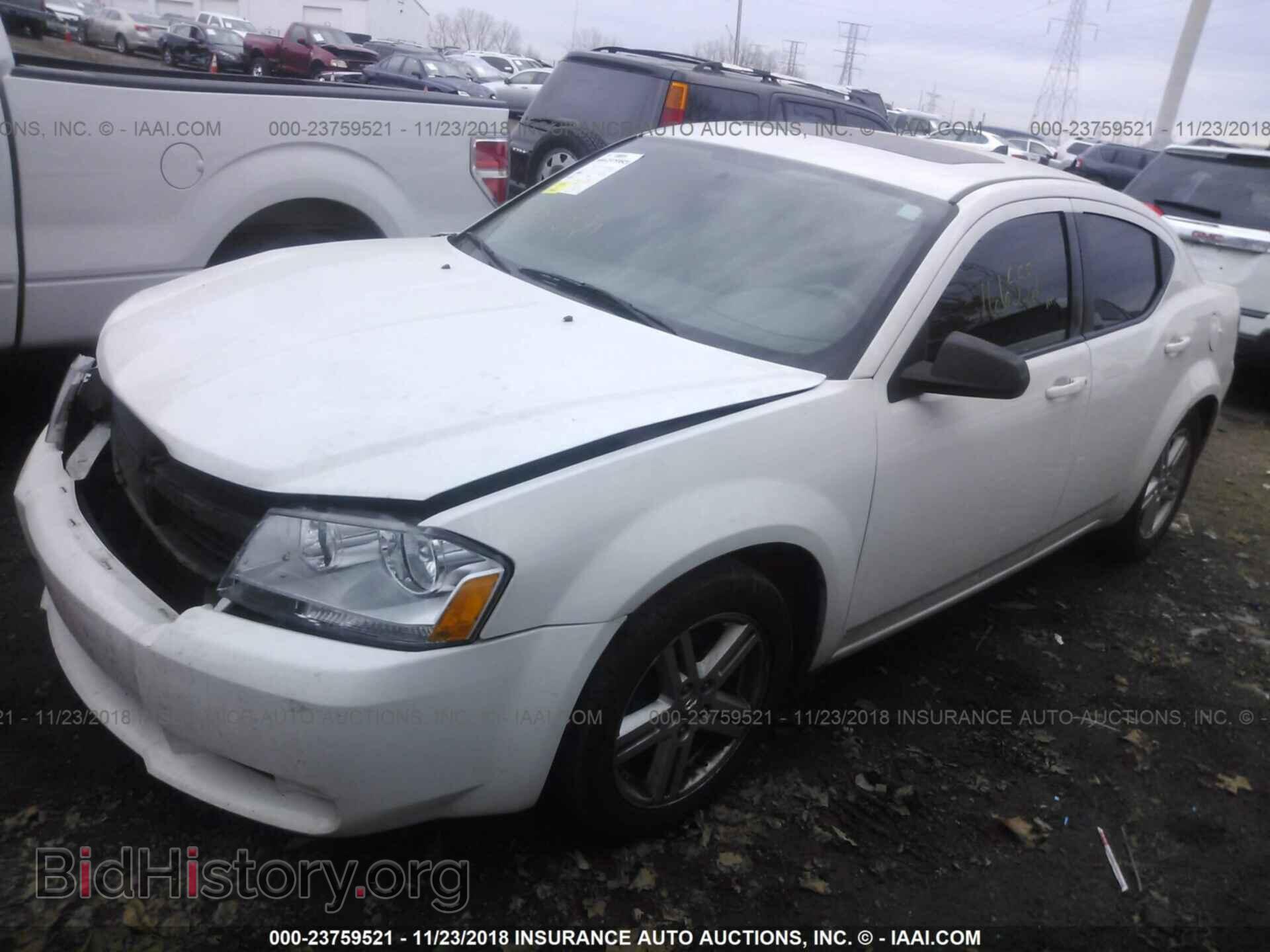 2010 DODGE AVENGER - VIN: 1B3CC1FB7AN194261 - Фото 2