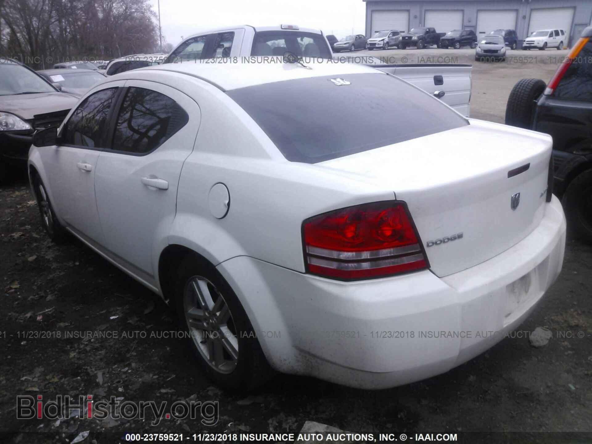 2010 DODGE AVENGER - VIN: 1B3CC1FB7AN194261 - Фото 3