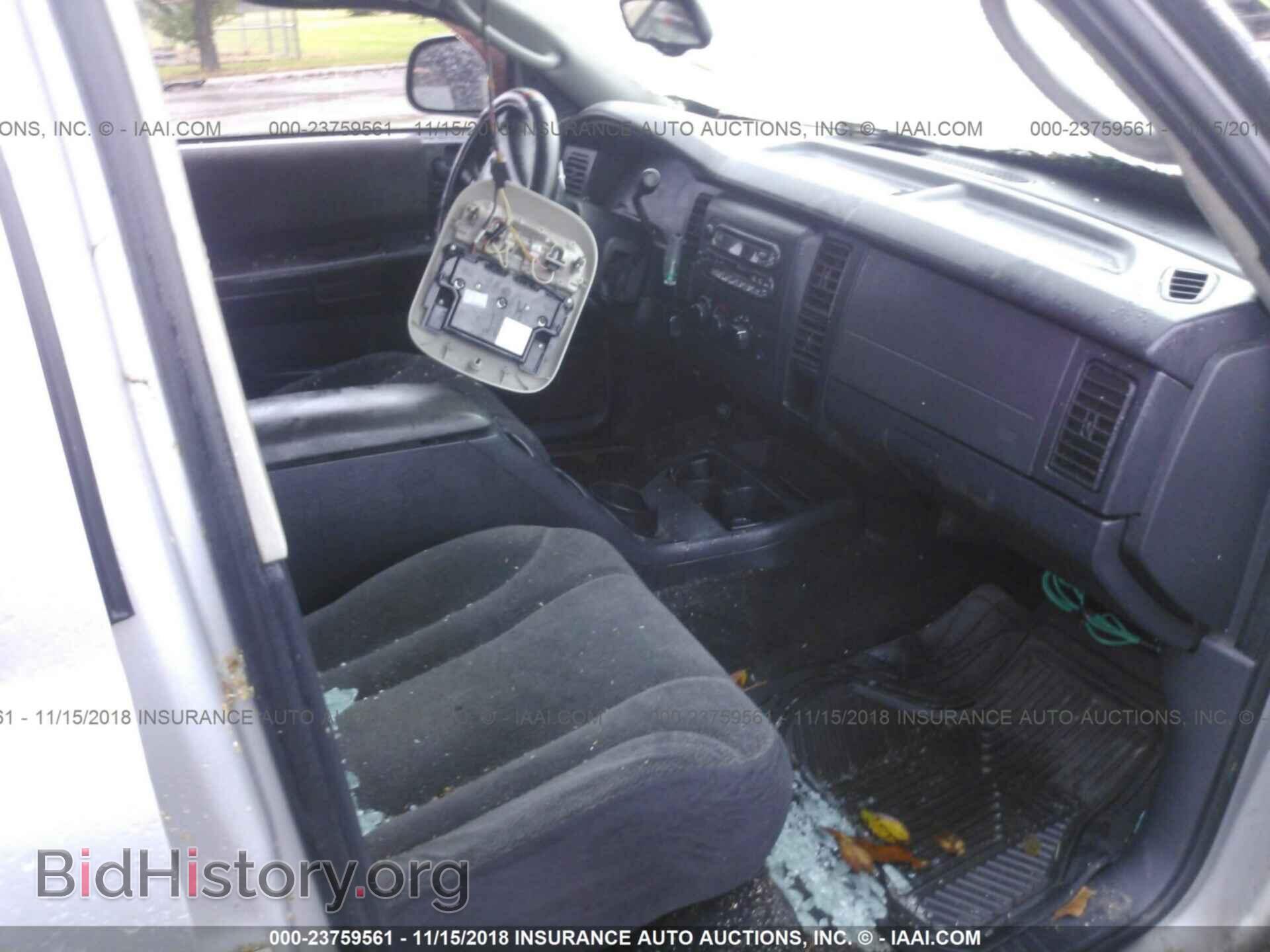 2004 DODGE DAKOTA - VIN: 1D7HG48NX4S619971 - Фото 5