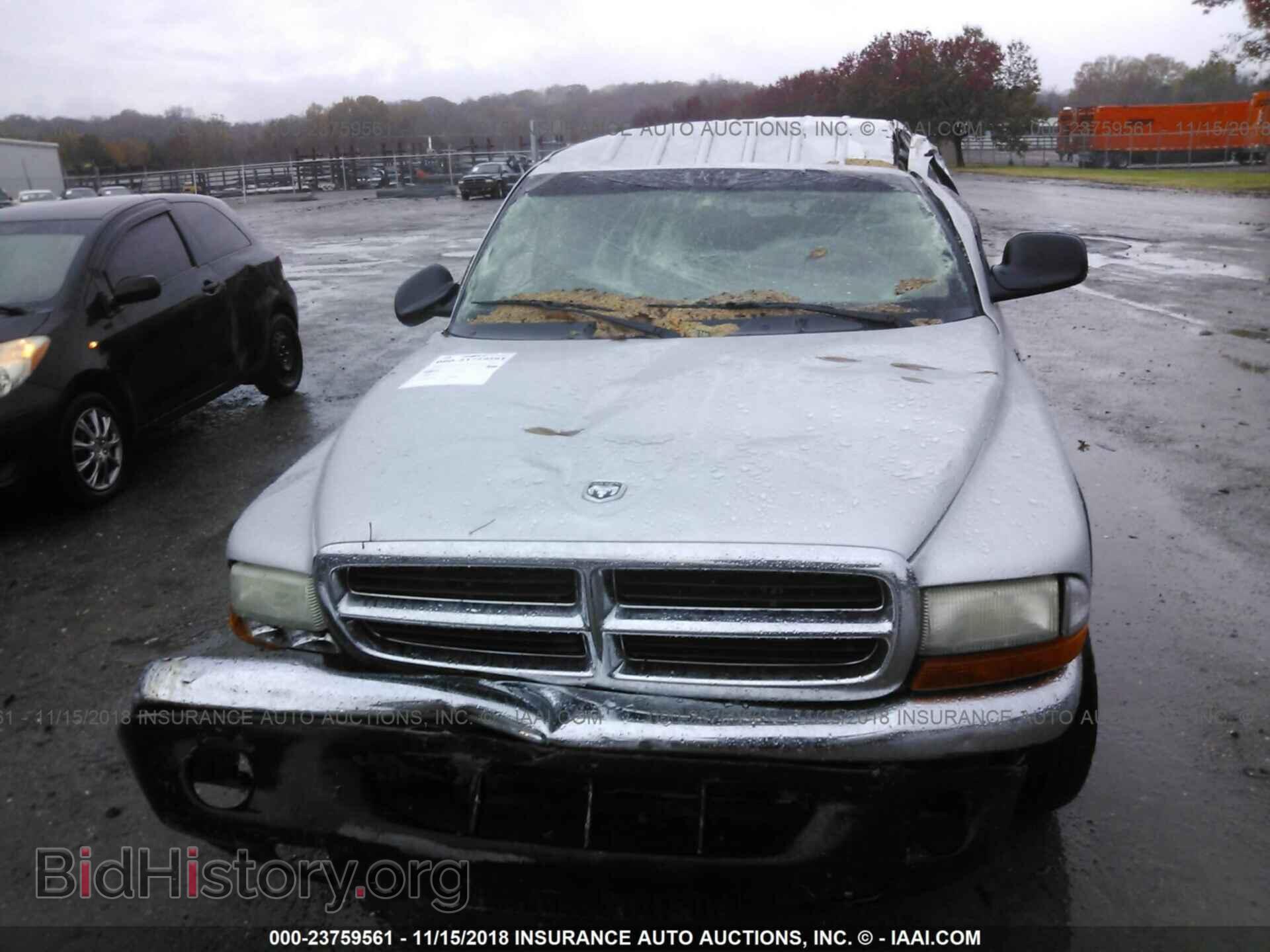 2004 DODGE DAKOTA - VIN: 1D7HG48NX4S619971 - Фото 6