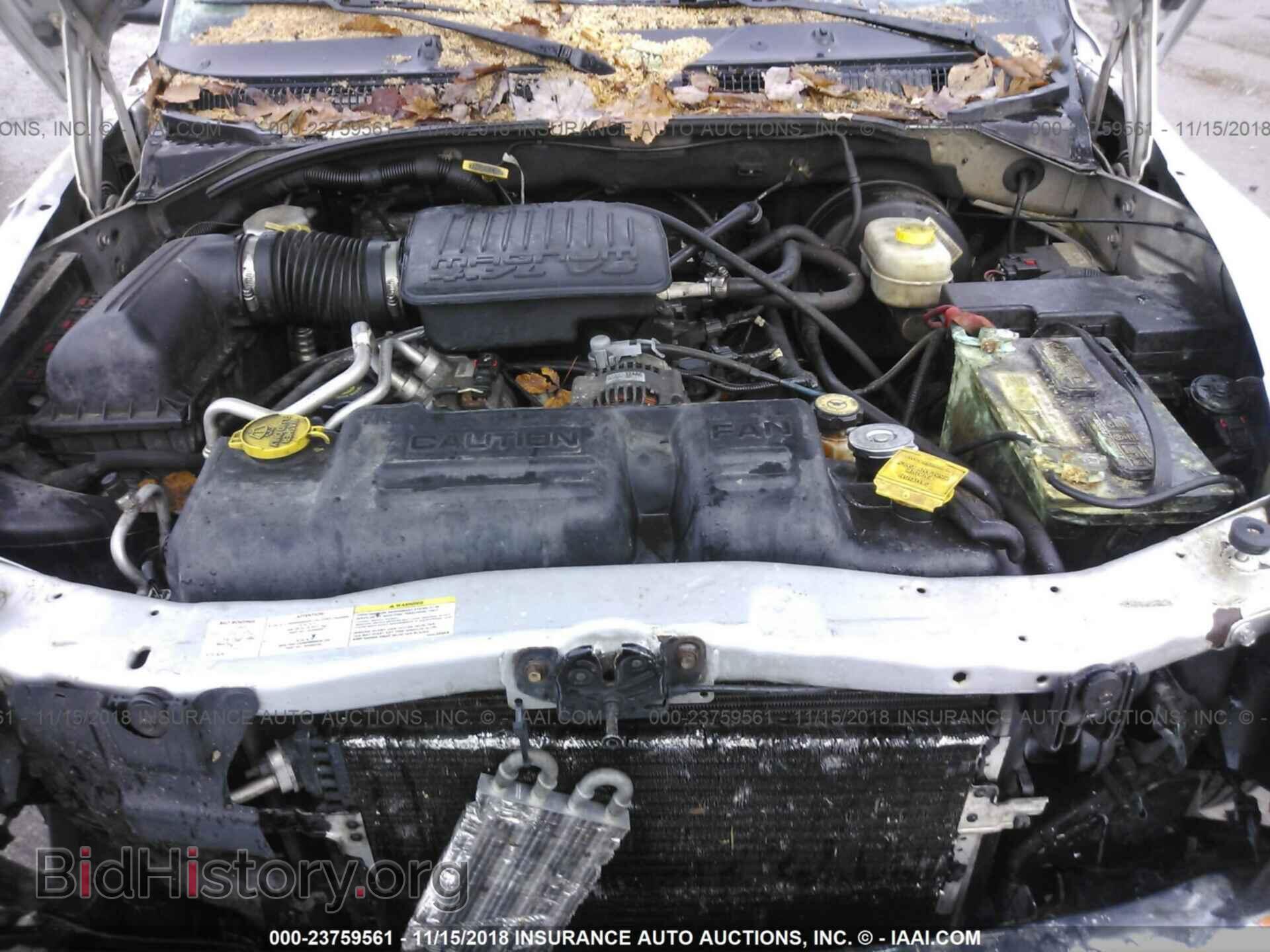 2004 DODGE DAKOTA - VIN: 1D7HG48NX4S619971 - Фото 10