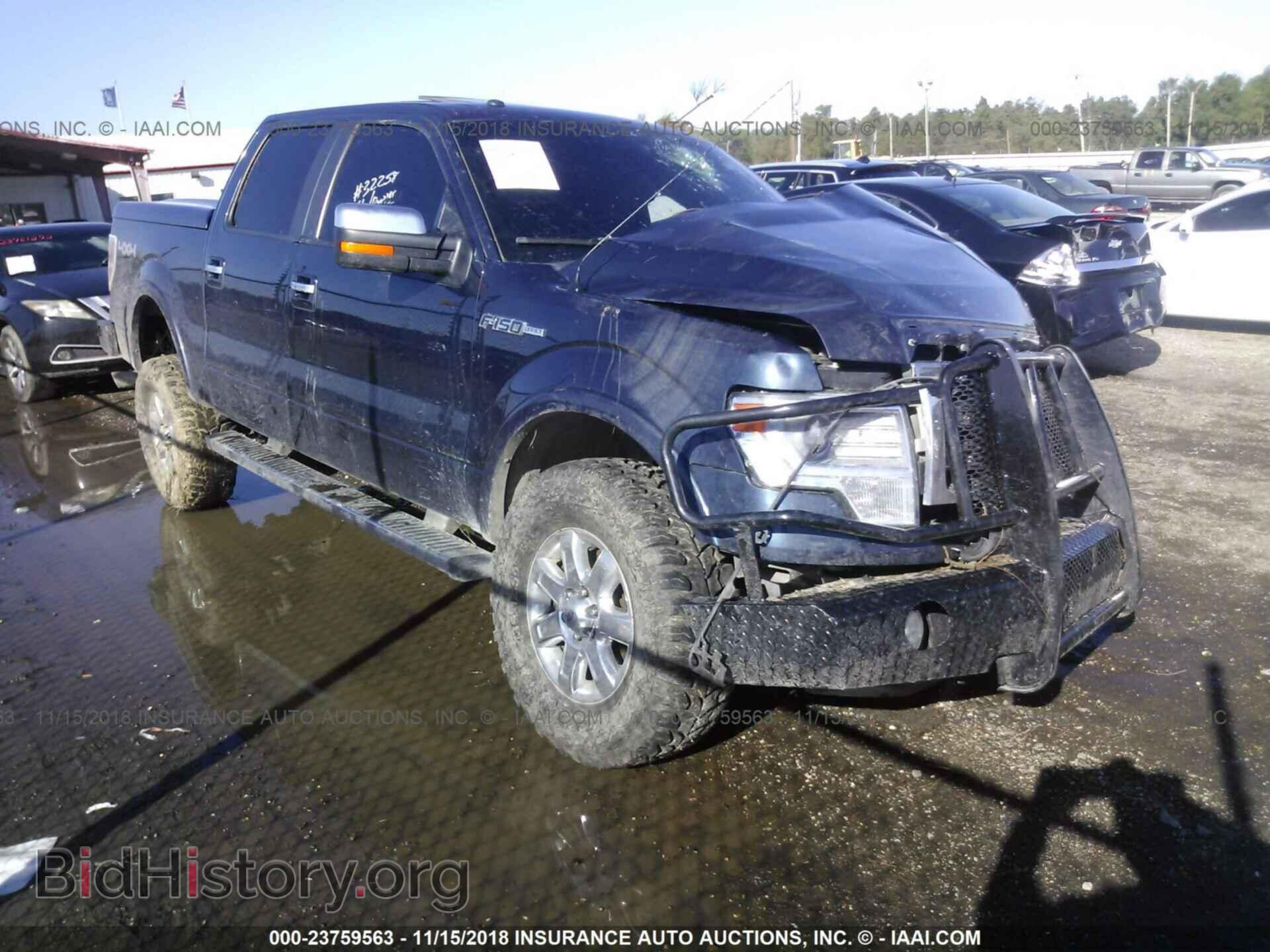 Photo 1FTFW1EF0DFA23504 - Ford F150 2013