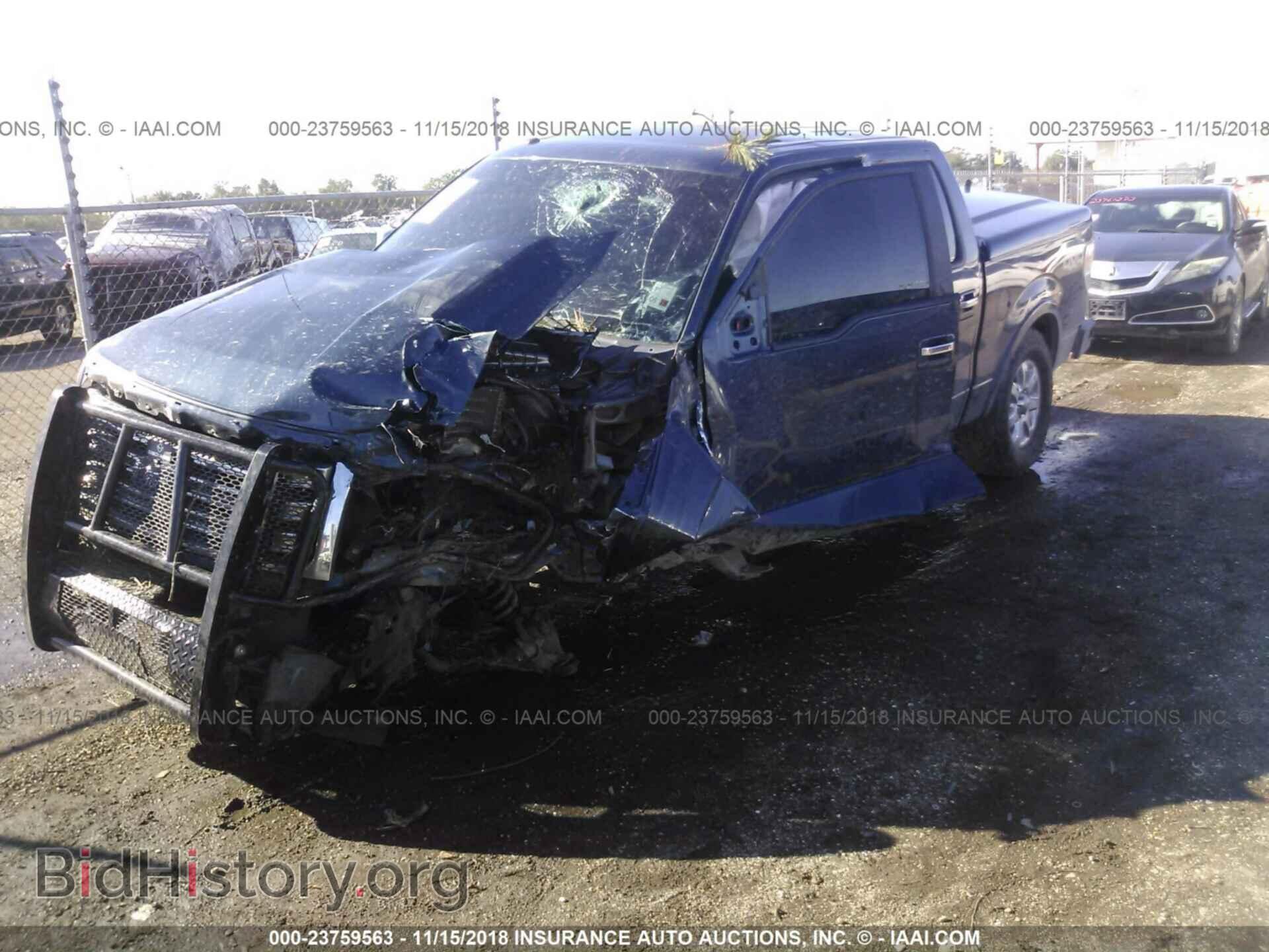 2013 Ford F150 - VIN: 1FTFW1EF0DFA23504 - Фото 2