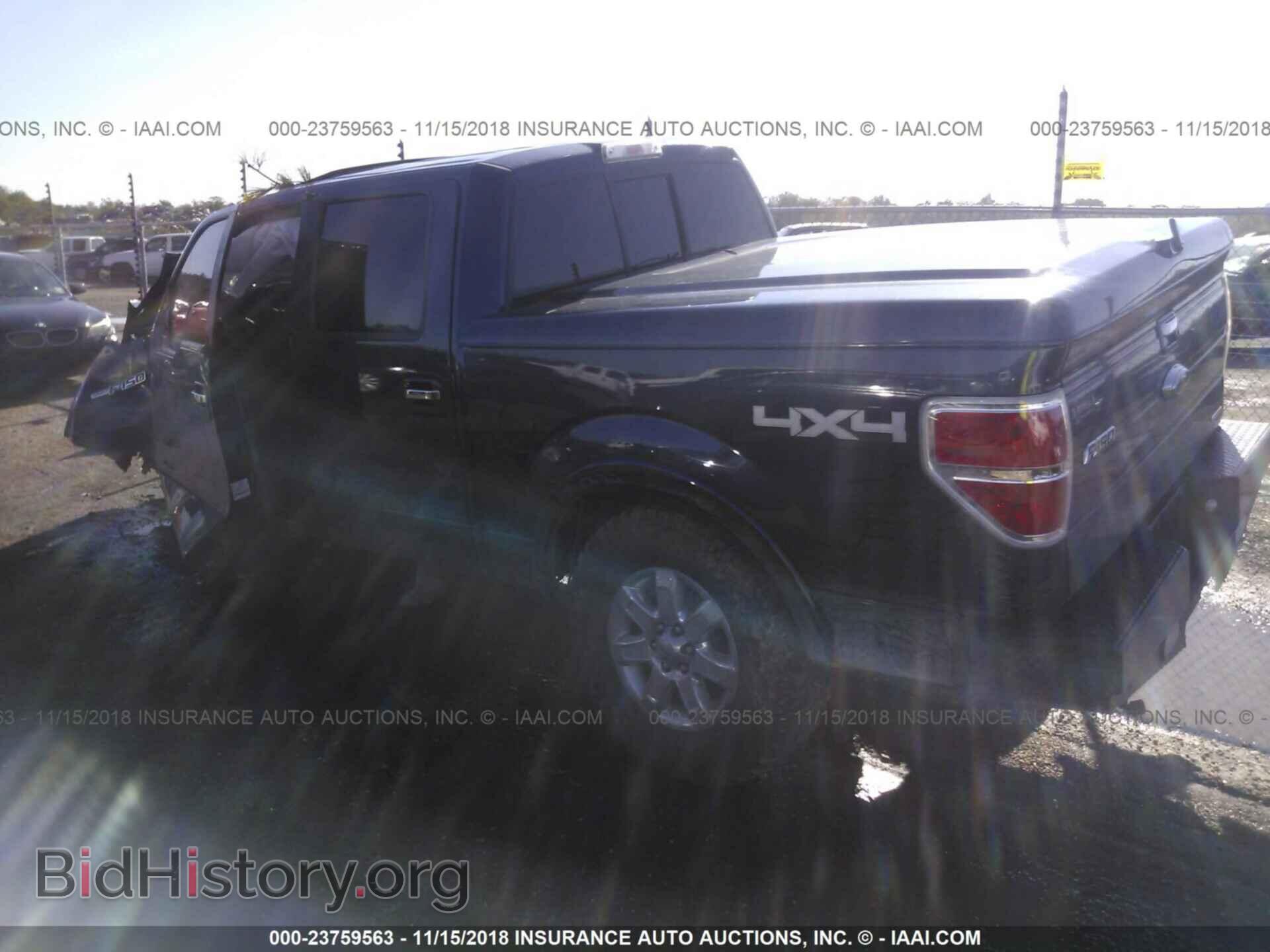 2013 Ford F150 - VIN: 1FTFW1EF0DFA23504 - Фото 3