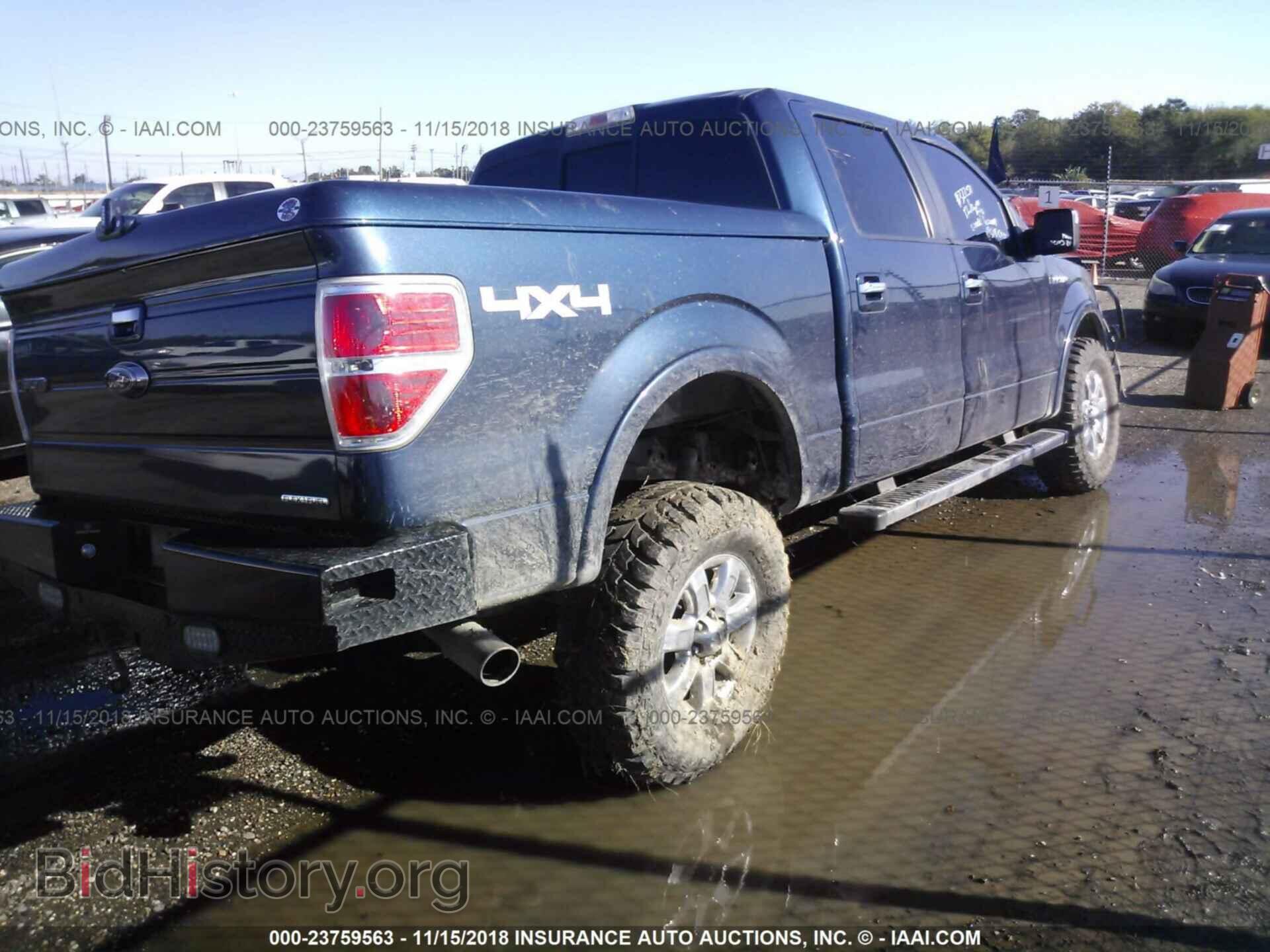 2013 Ford F150 - VIN: 1FTFW1EF0DFA23504 - Фото 4