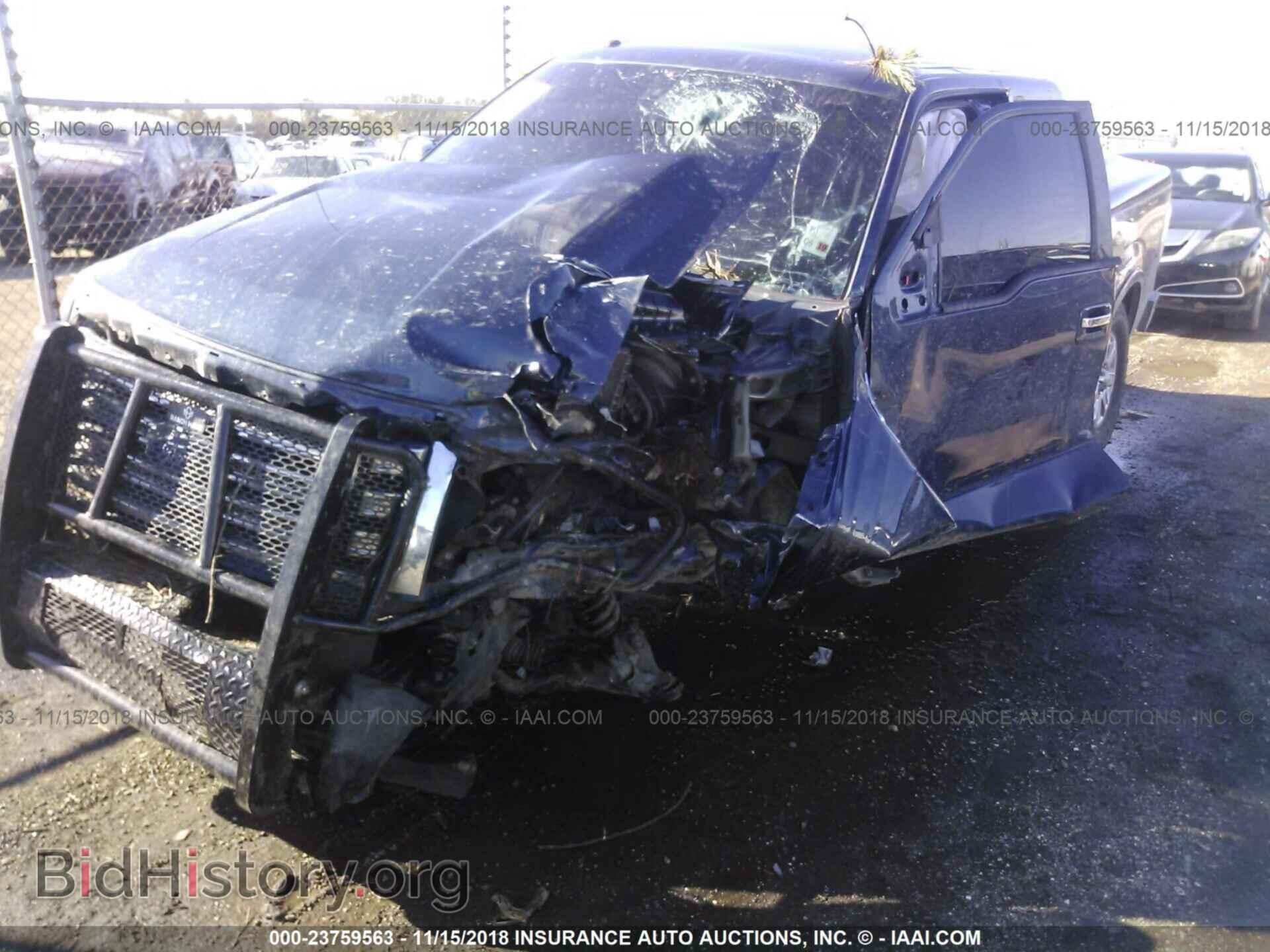 2013 Ford F150 - VIN: 1FTFW1EF0DFA23504 - Фото 6