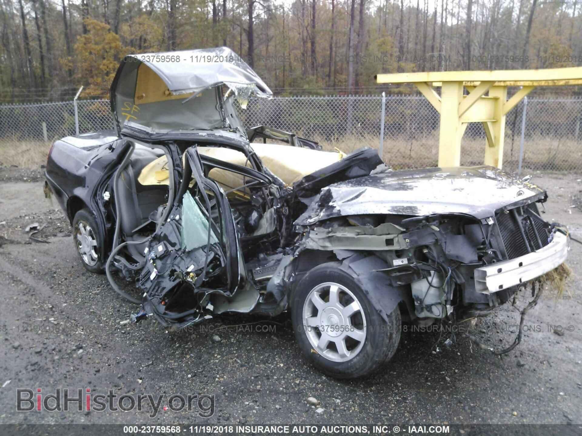 Photo 1G6KD54Y74U184848 - CADILLAC DEVILLE 2004