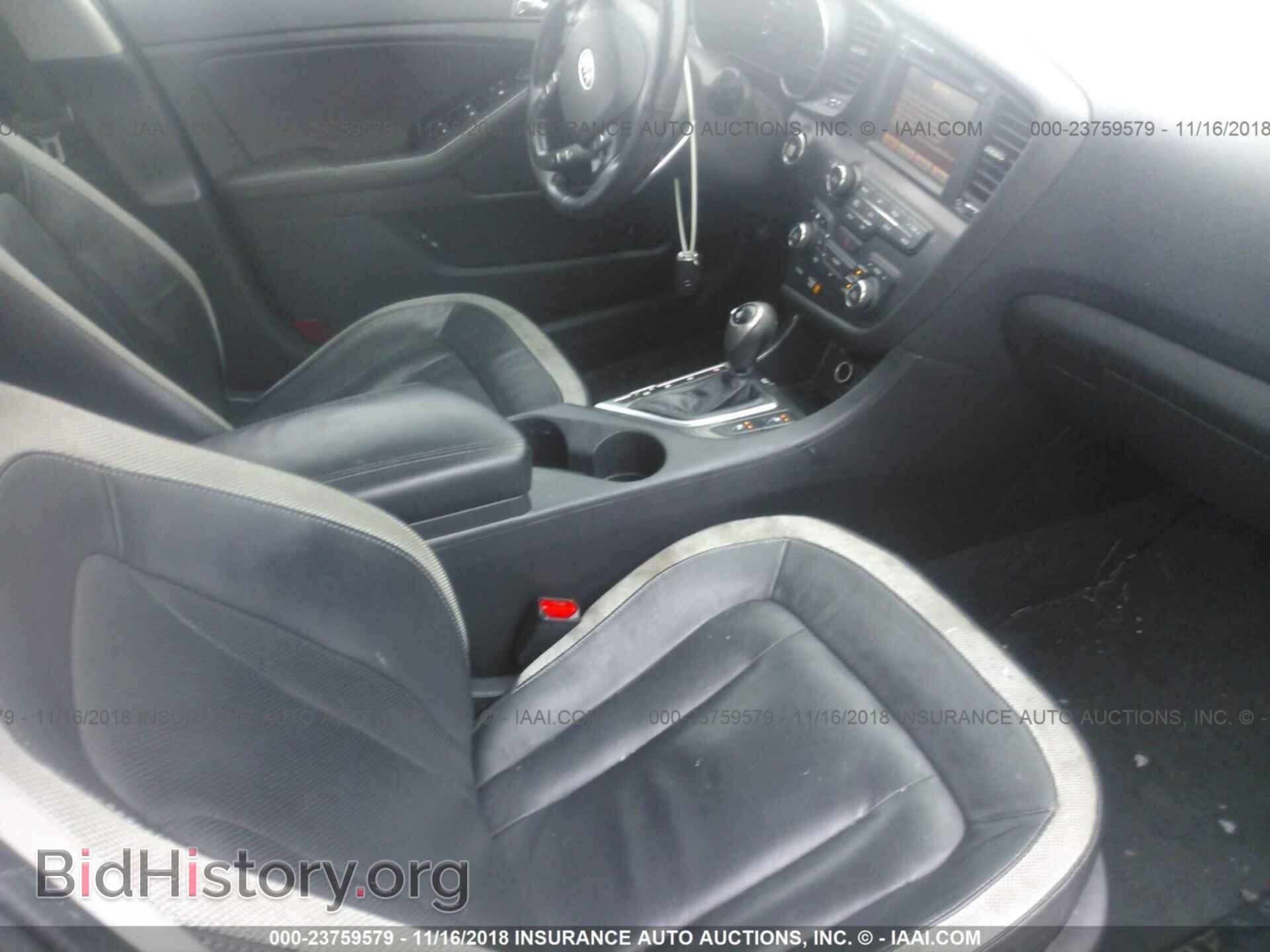 2011 Kia Optima - VIN: KNAGR4A69B5164090 - Фото 5