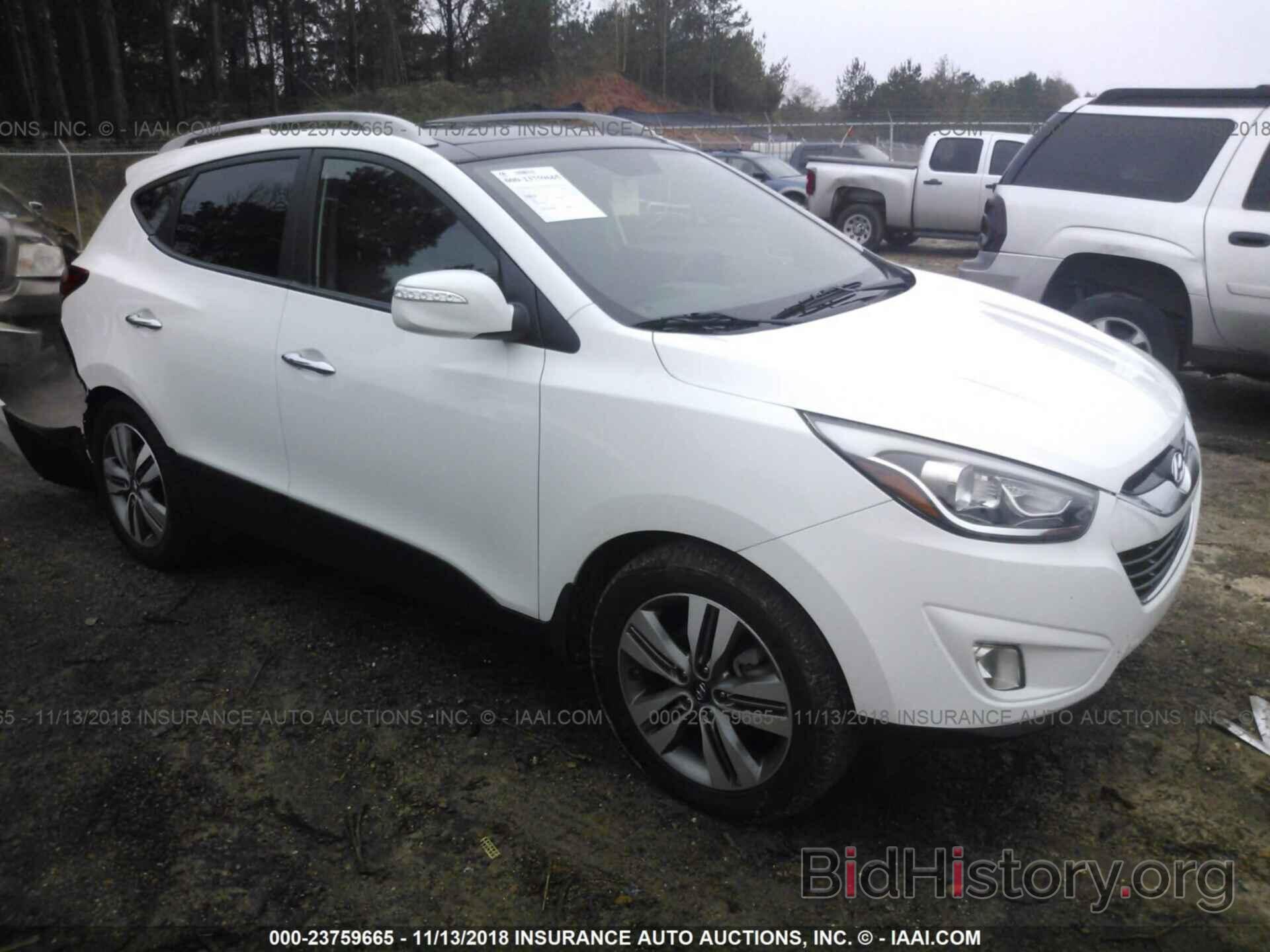 Фотография KM8JU3AG9FU016068 - HYUNDAI TUCSON 2015