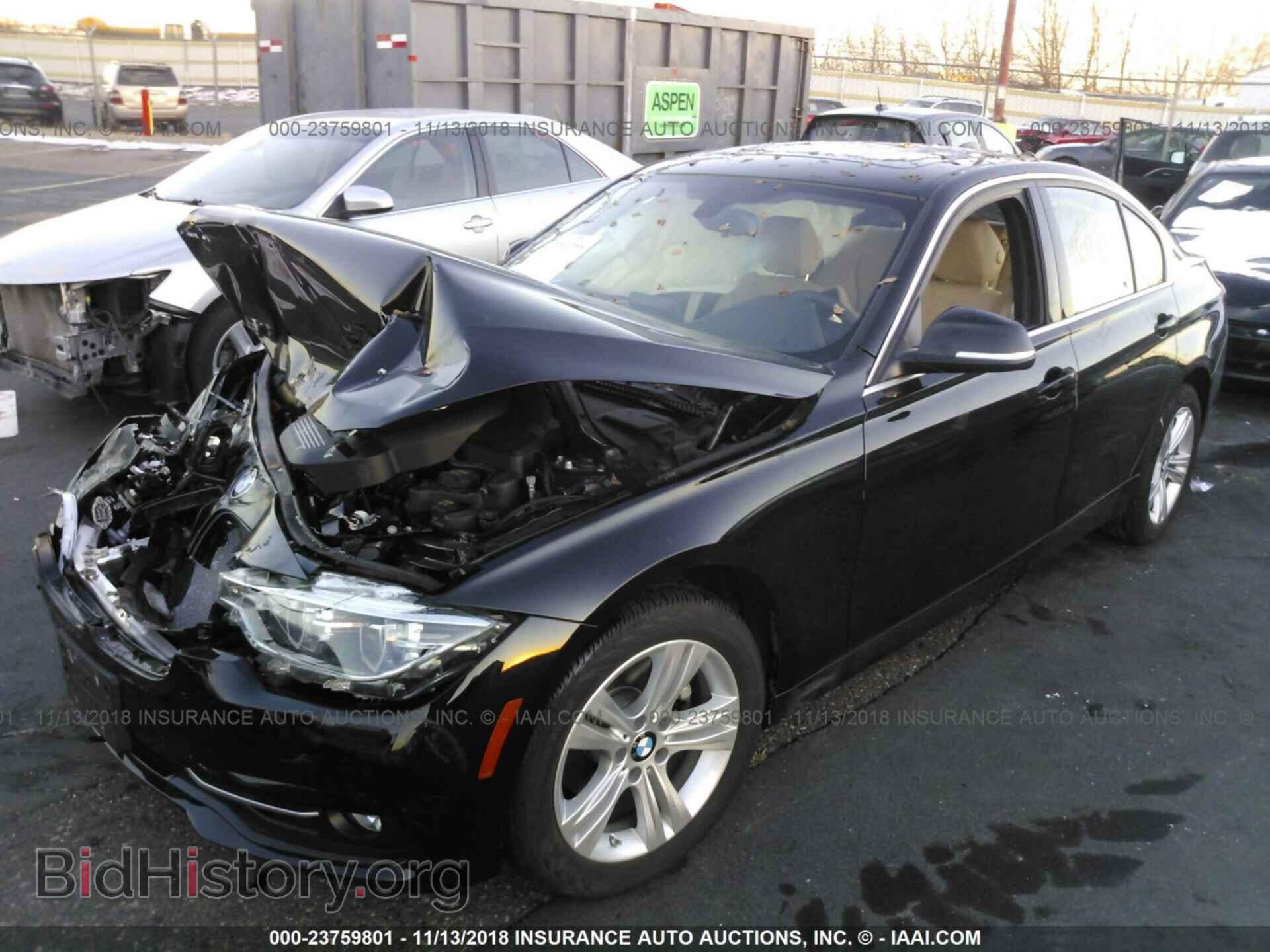 2017 Bmw 330 - VIN: WBA8D9G39HNU64914 - Photo 2