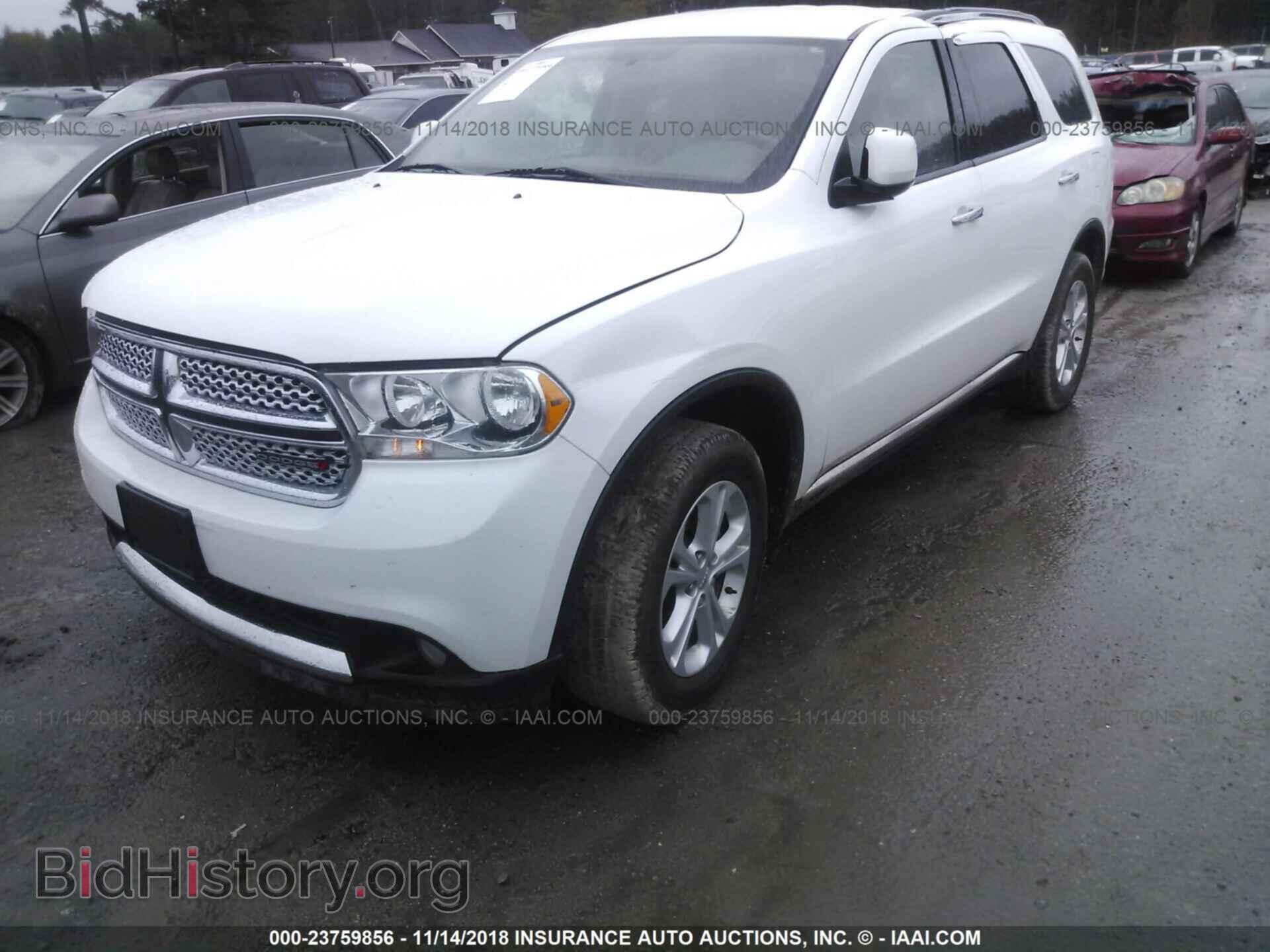 2013 DODGE DURANGO - VIN: 1C4RDHDG1DC616974 - Фото 2