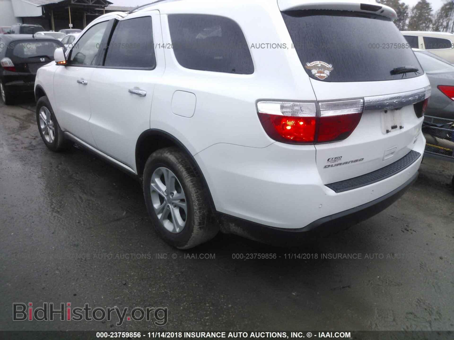 2013 DODGE DURANGO - VIN: 1C4RDHDG1DC616974 - Фото 3