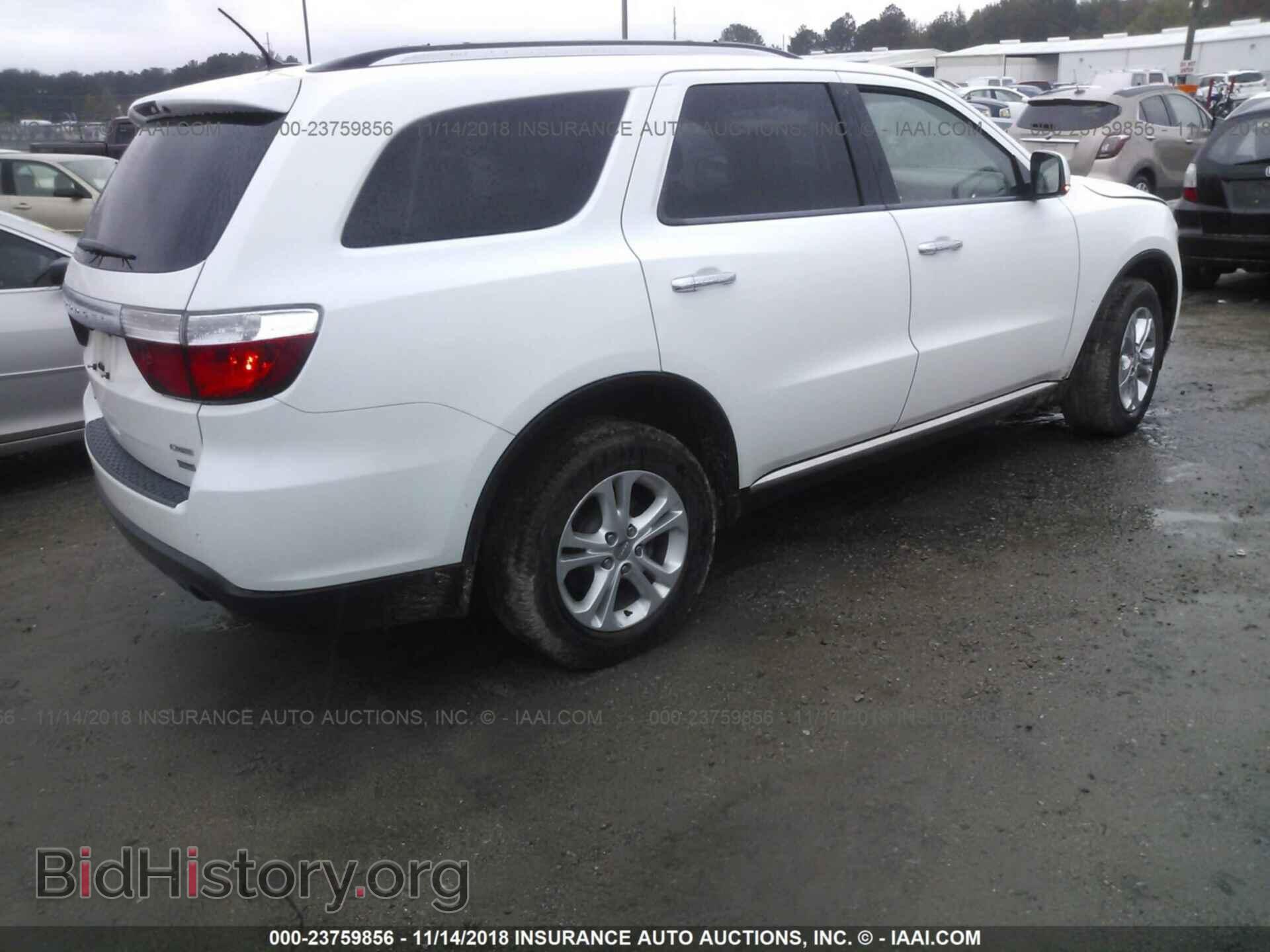 2013 DODGE DURANGO - VIN: 1C4RDHDG1DC616974 - Фото 4