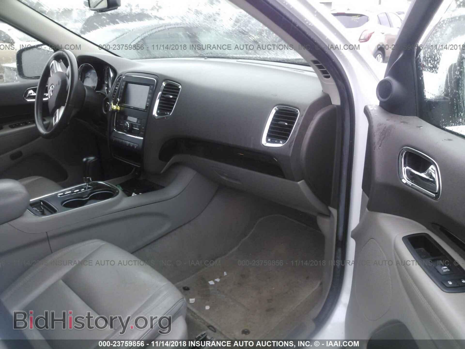 2013 DODGE DURANGO - VIN: 1C4RDHDG1DC616974 - Фото 5