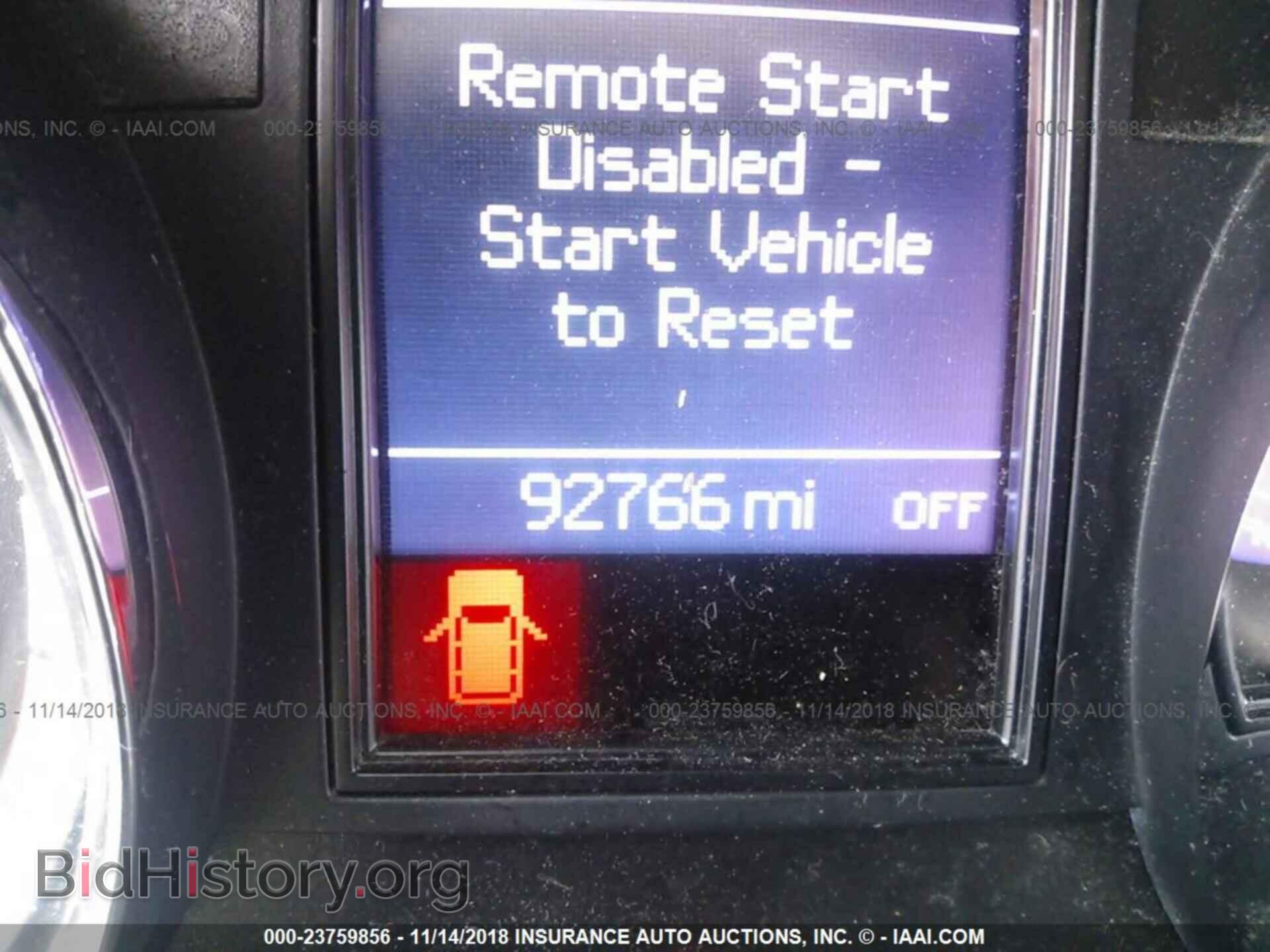 2013 DODGE DURANGO - VIN: 1C4RDHDG1DC616974 - Фото 7