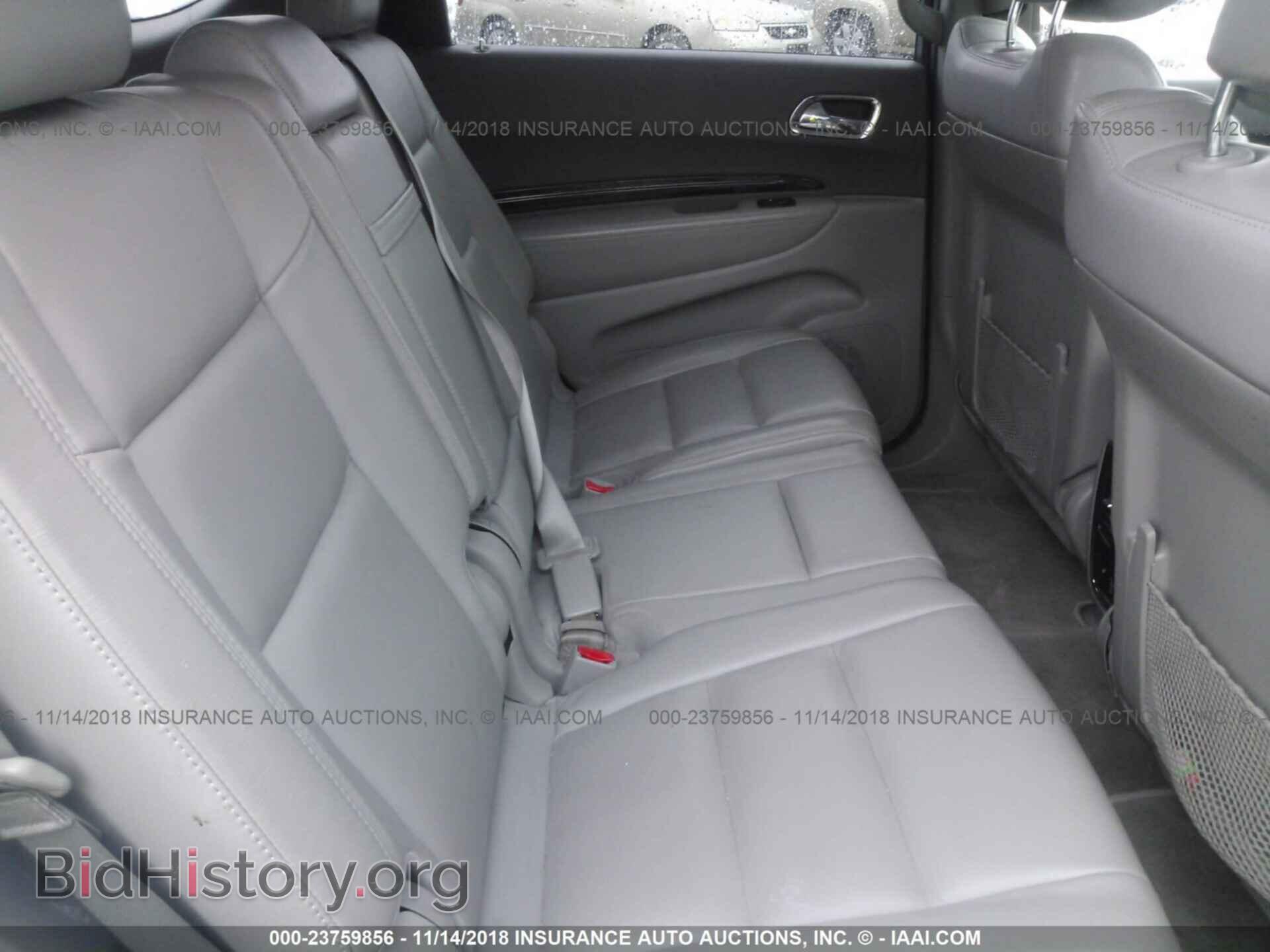 2013 DODGE DURANGO - VIN: 1C4RDHDG1DC616974 - Фото 8