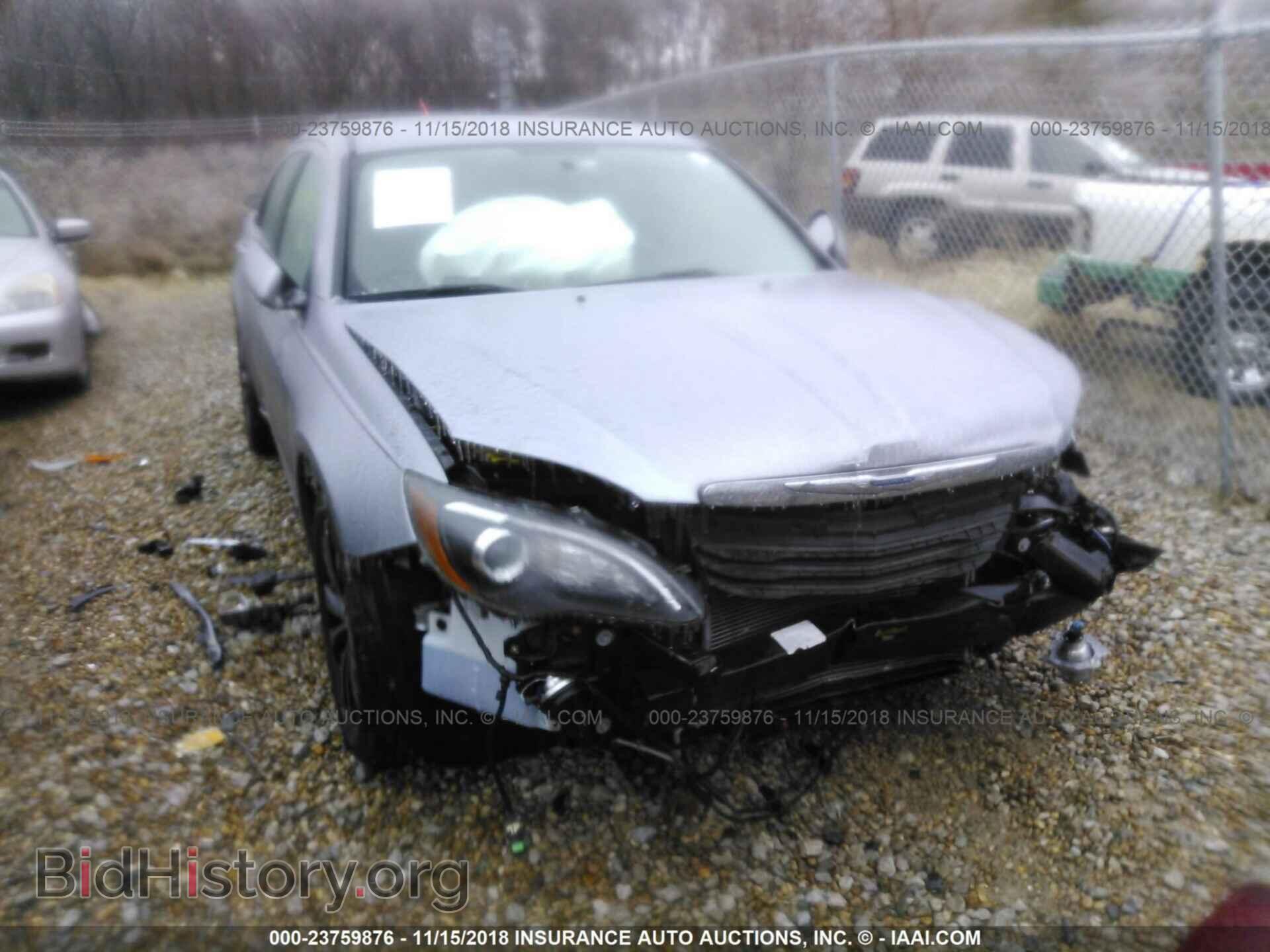 2013 Chrysler 200 - VIN: 1C3CCBCG1DN700129 - Фото 6