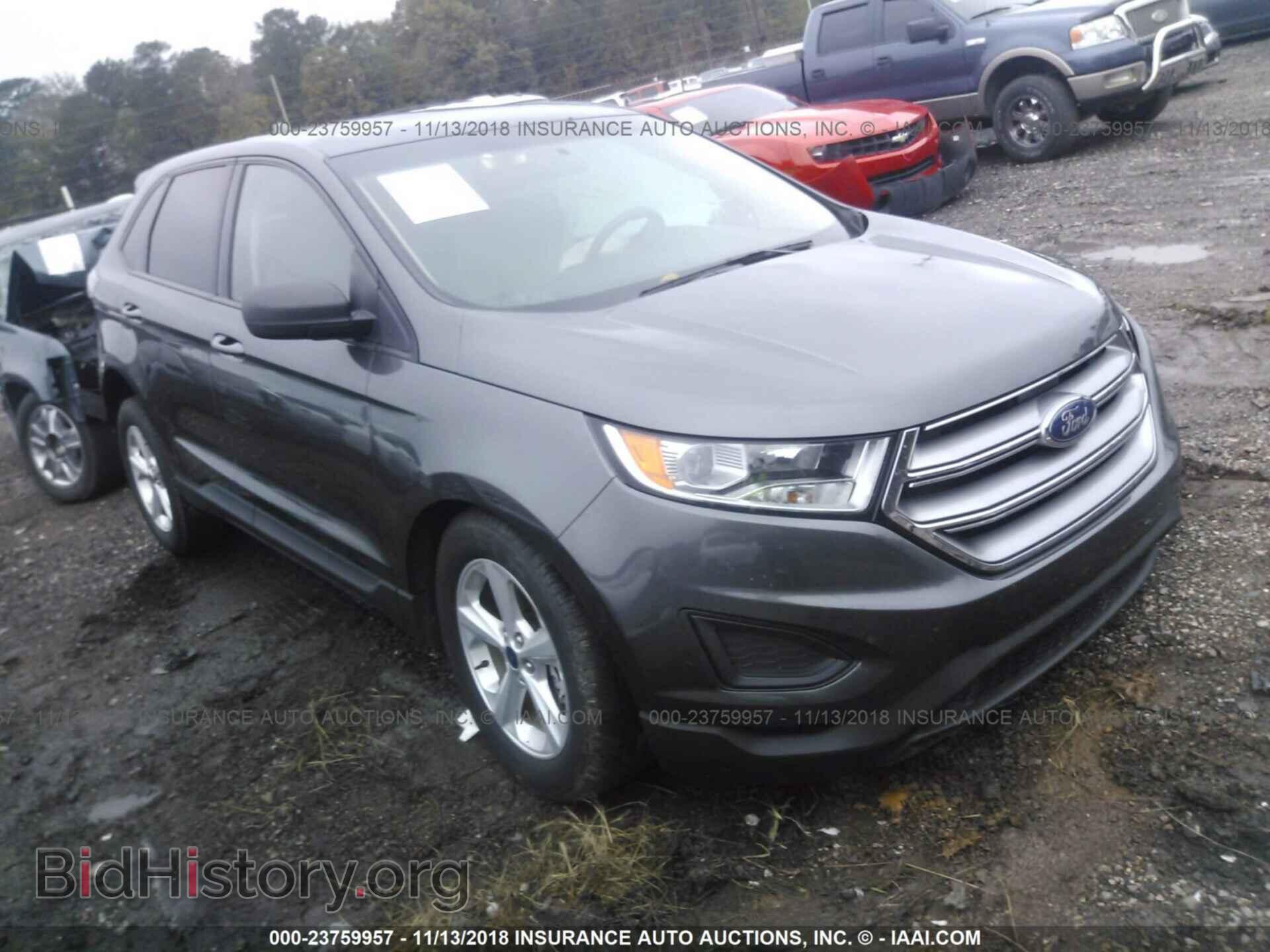Photo 2FMPK3G99GBB55942 - Ford Edge 2016