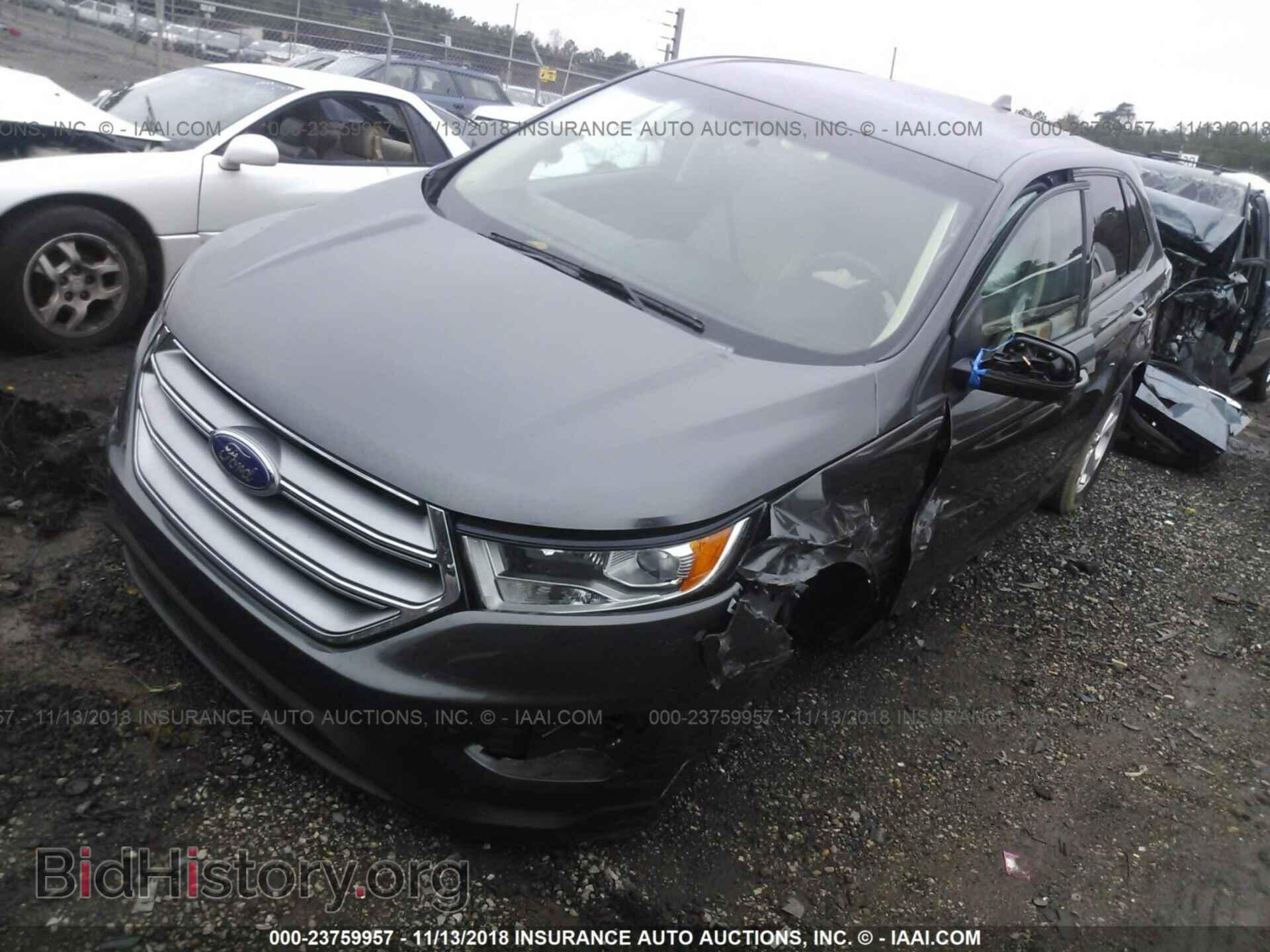 2016 Ford Edge - VIN: 2FMPK3G99GBB55942 - Photo 2