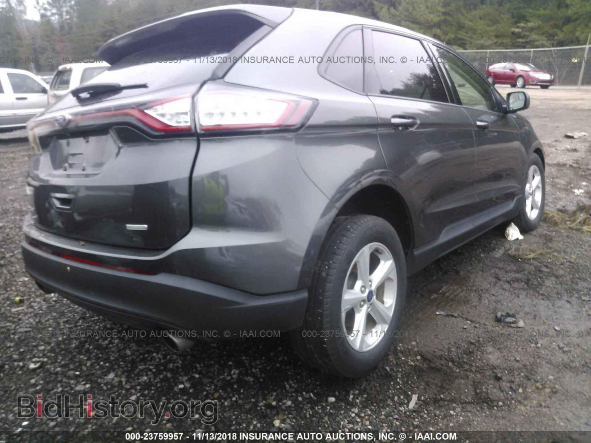 2016 Ford Edge - VIN: 2FMPK3G99GBB55942 - Photo 4