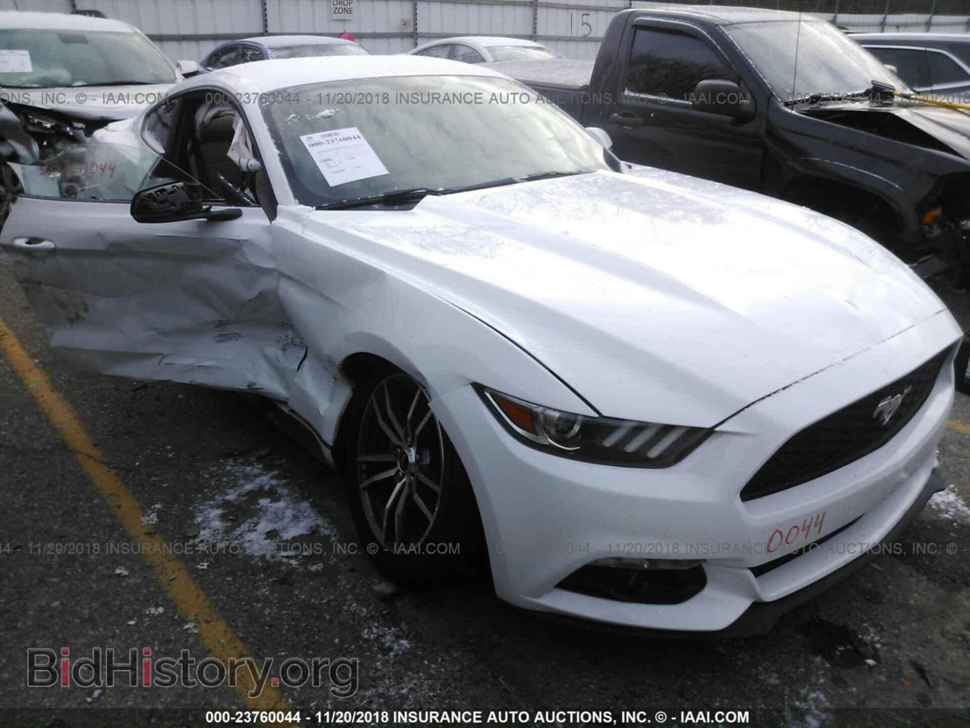 Photo 1FA6P8TH8F5400542 - FORD MUSTANG 2015