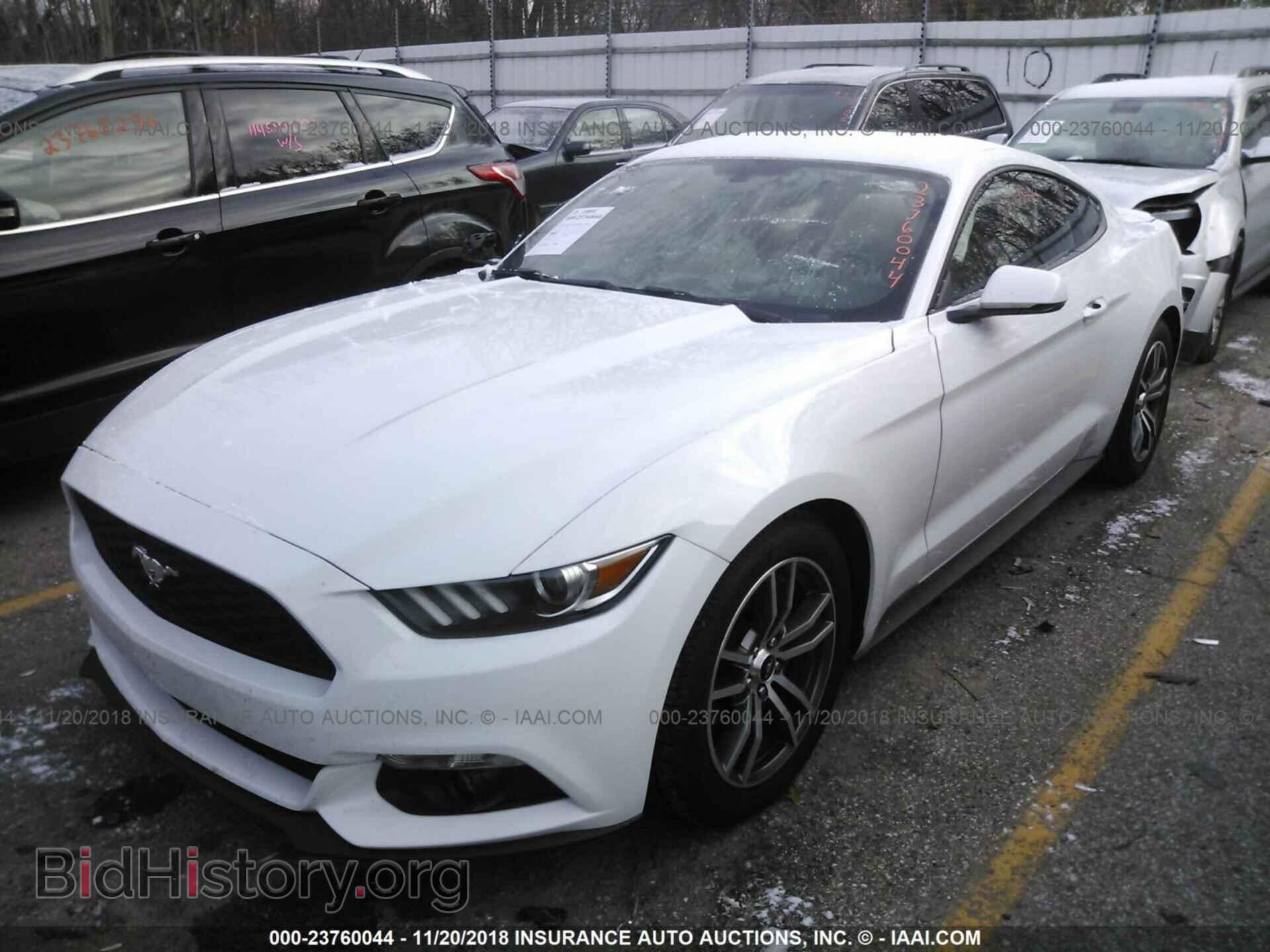 2015 FORD MUSTANG - VIN: 1FA6P8TH8F5400542 - Фото 2