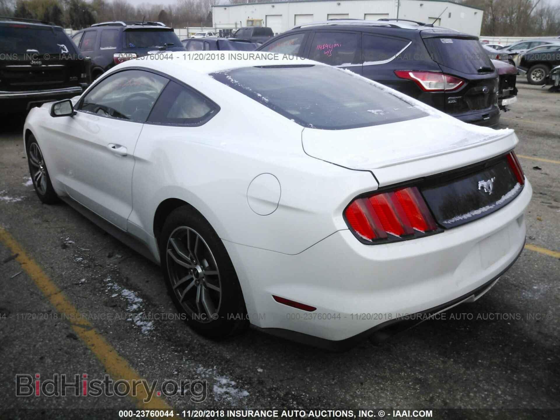 2015 FORD MUSTANG - VIN: 1FA6P8TH8F5400542 - Фото 3