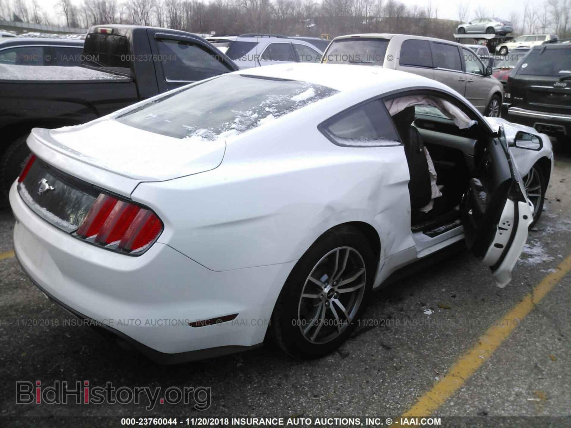 2015 FORD MUSTANG - VIN: 1FA6P8TH8F5400542 - Фото 4