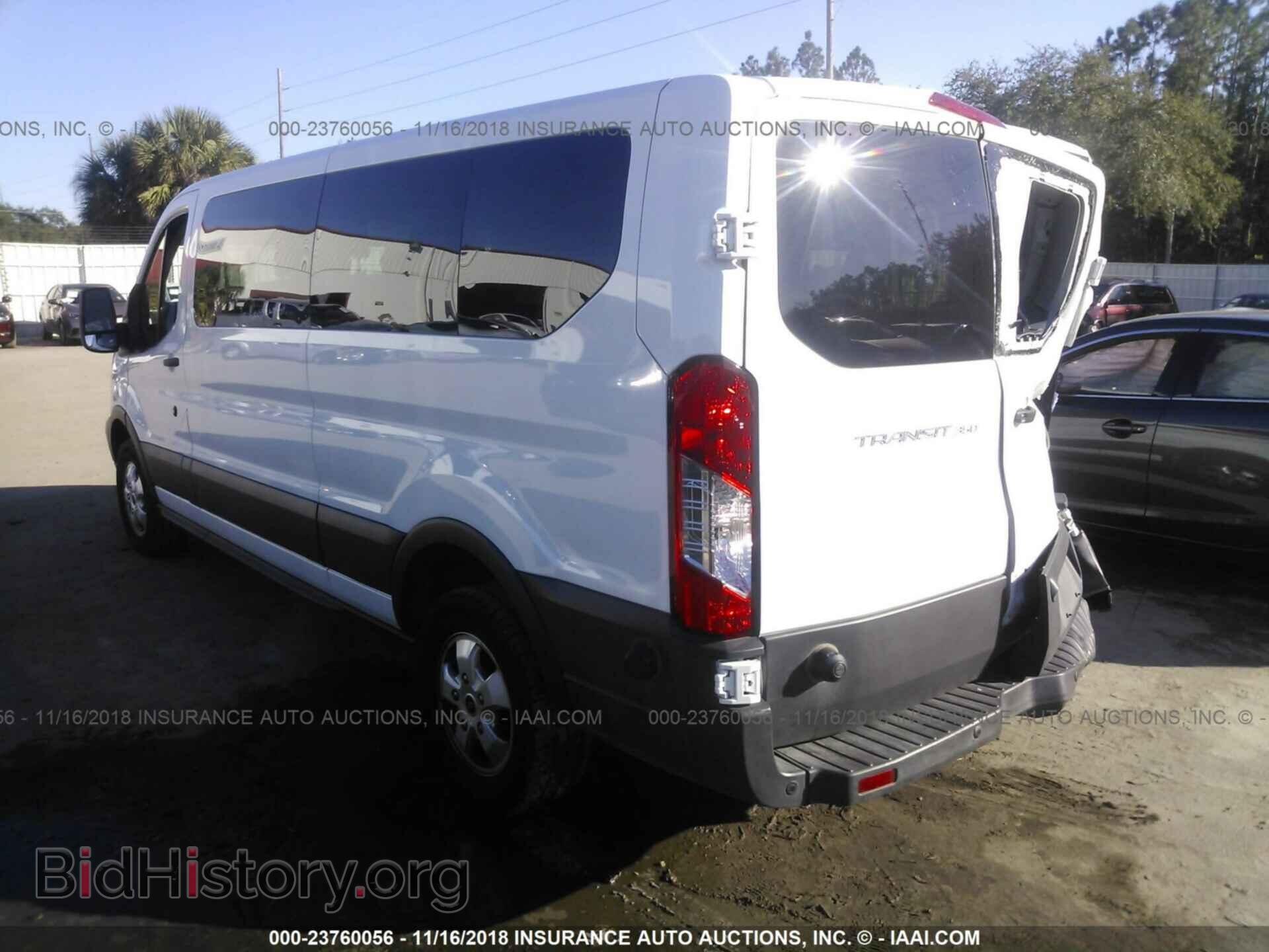2018 Ford Transit - VIN: 1FBZX2YMXJKB05922 - Фото 3