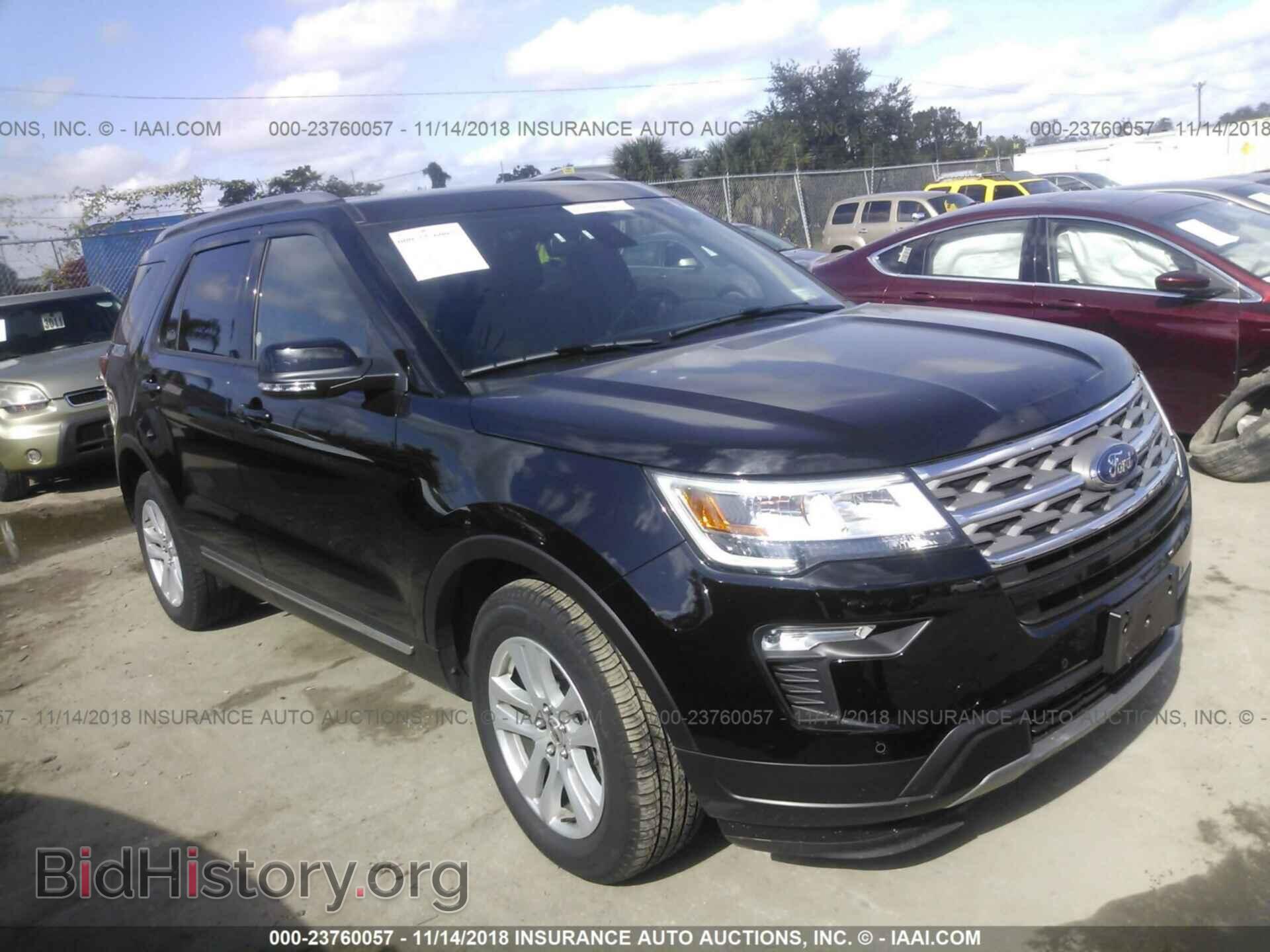 Фотография 1FM5K8D89JGB69940 - Ford Explorer 2018