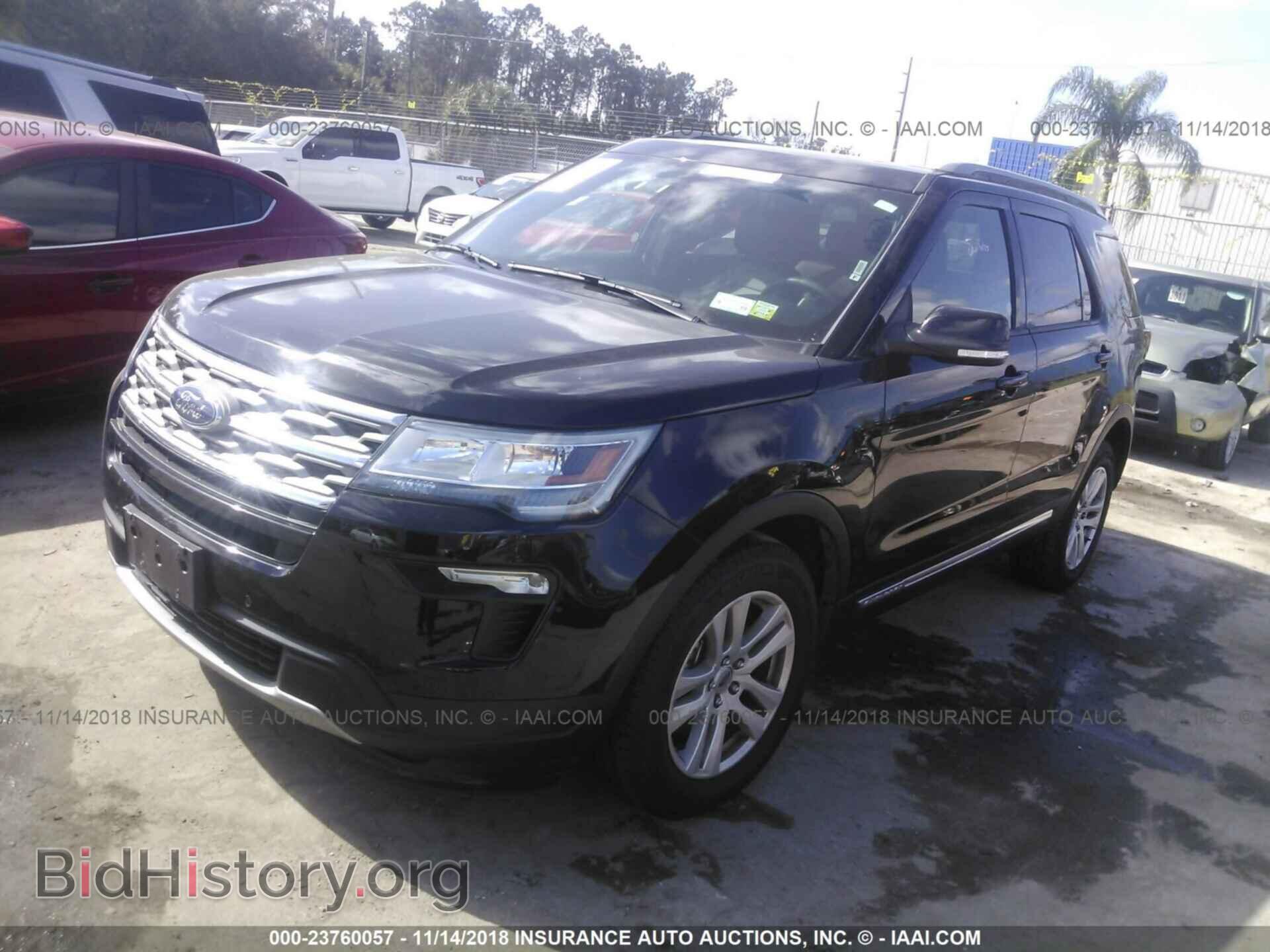 2018 Ford Explorer - VIN: 1FM5K8D89JGB69940 - Photo 2