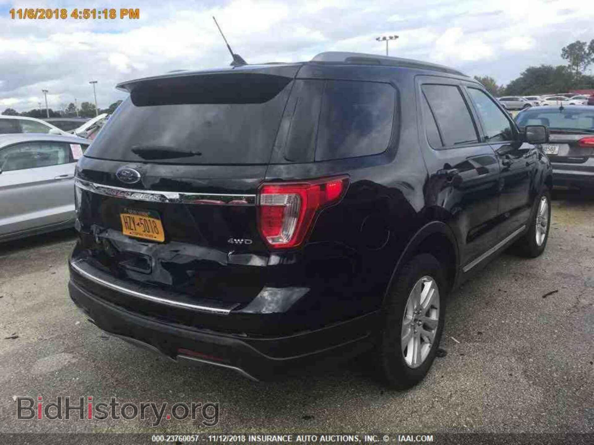 2018 Ford Explorer - VIN: 1FM5K8D89JGB69940 - Photo 16