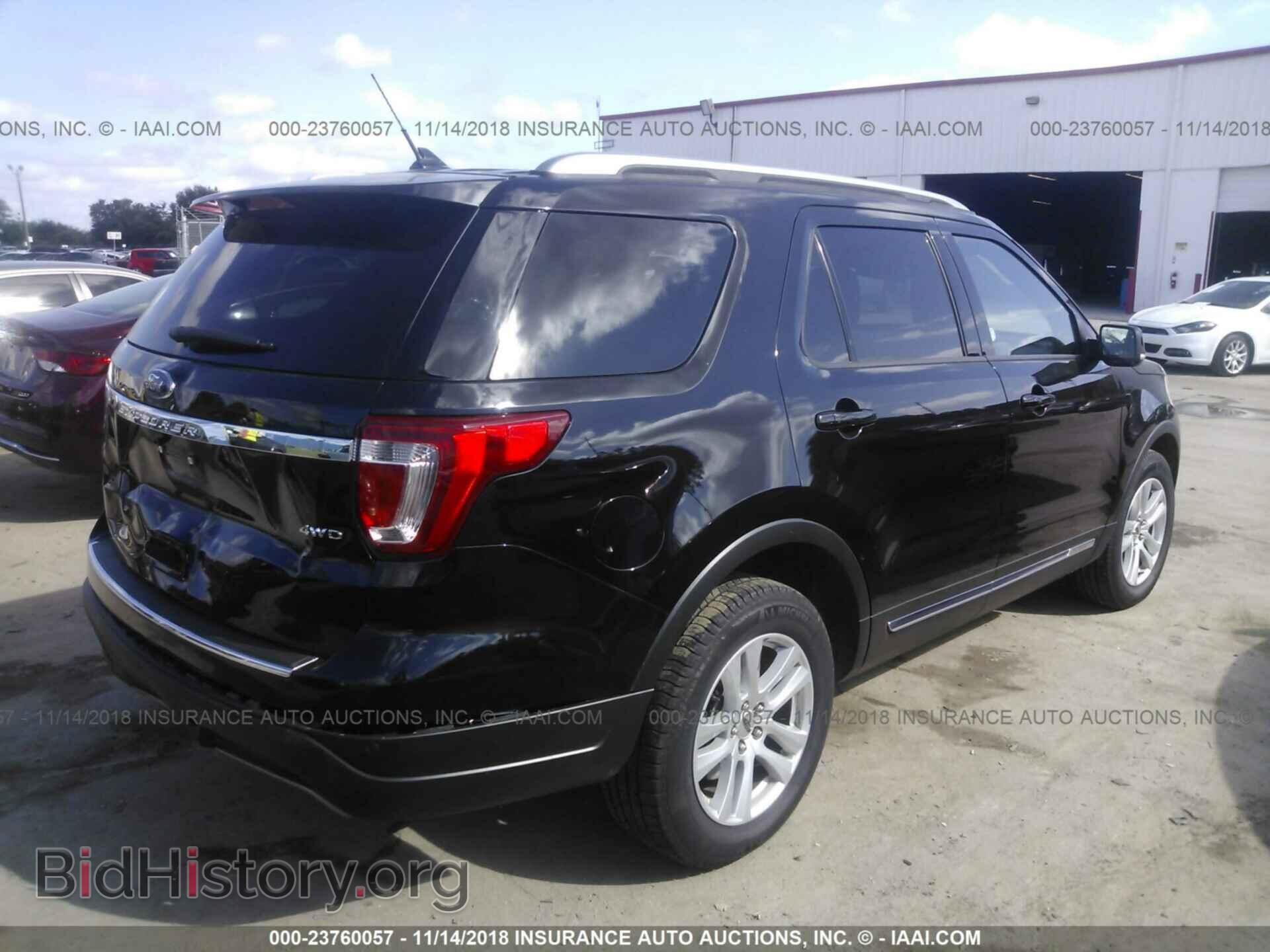 2018 Ford Explorer - VIN: 1FM5K8D89JGB69940 - Photo 4